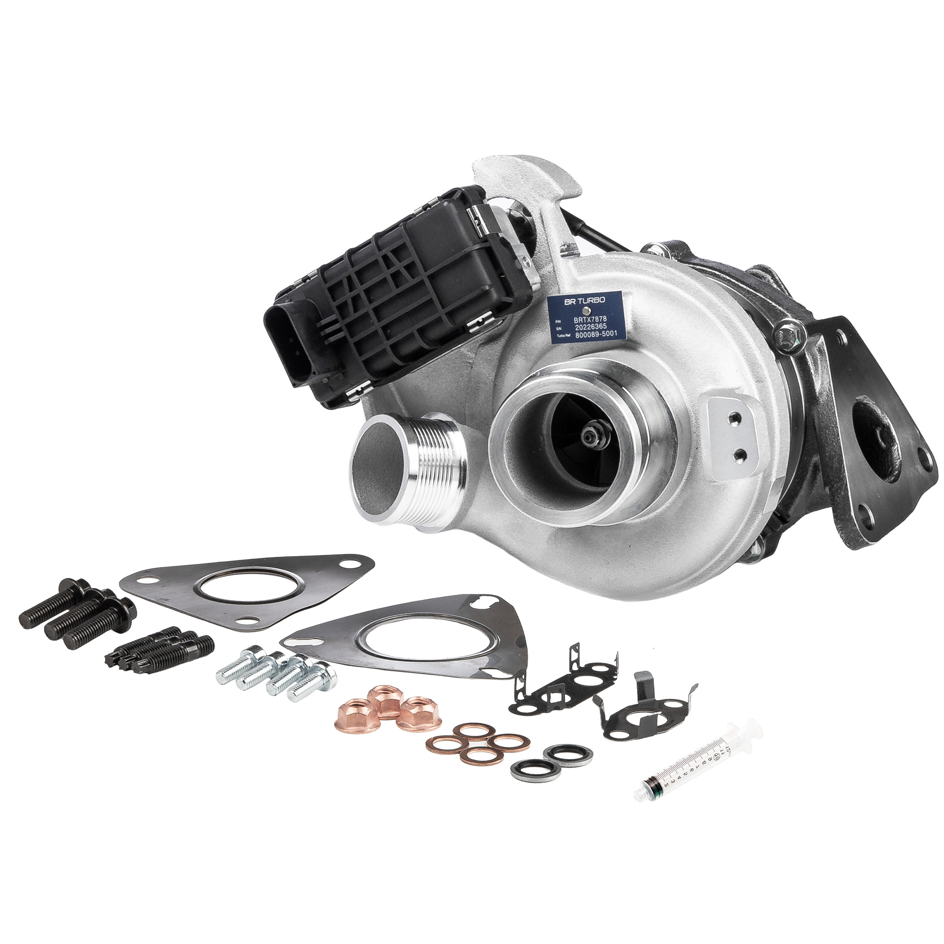 Turbocompressor BRTX7878M BR Turbo LAND ROVER Range Rover III (L322) 4.4 D 4x4 2010 313 cv