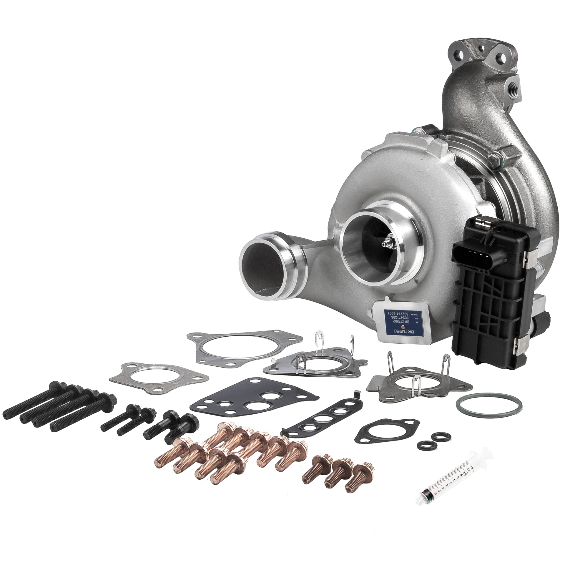 Numéro OEM A 642 090 11 86 - Turbocompresseur BRTX7882M MERCEDES-BENZ