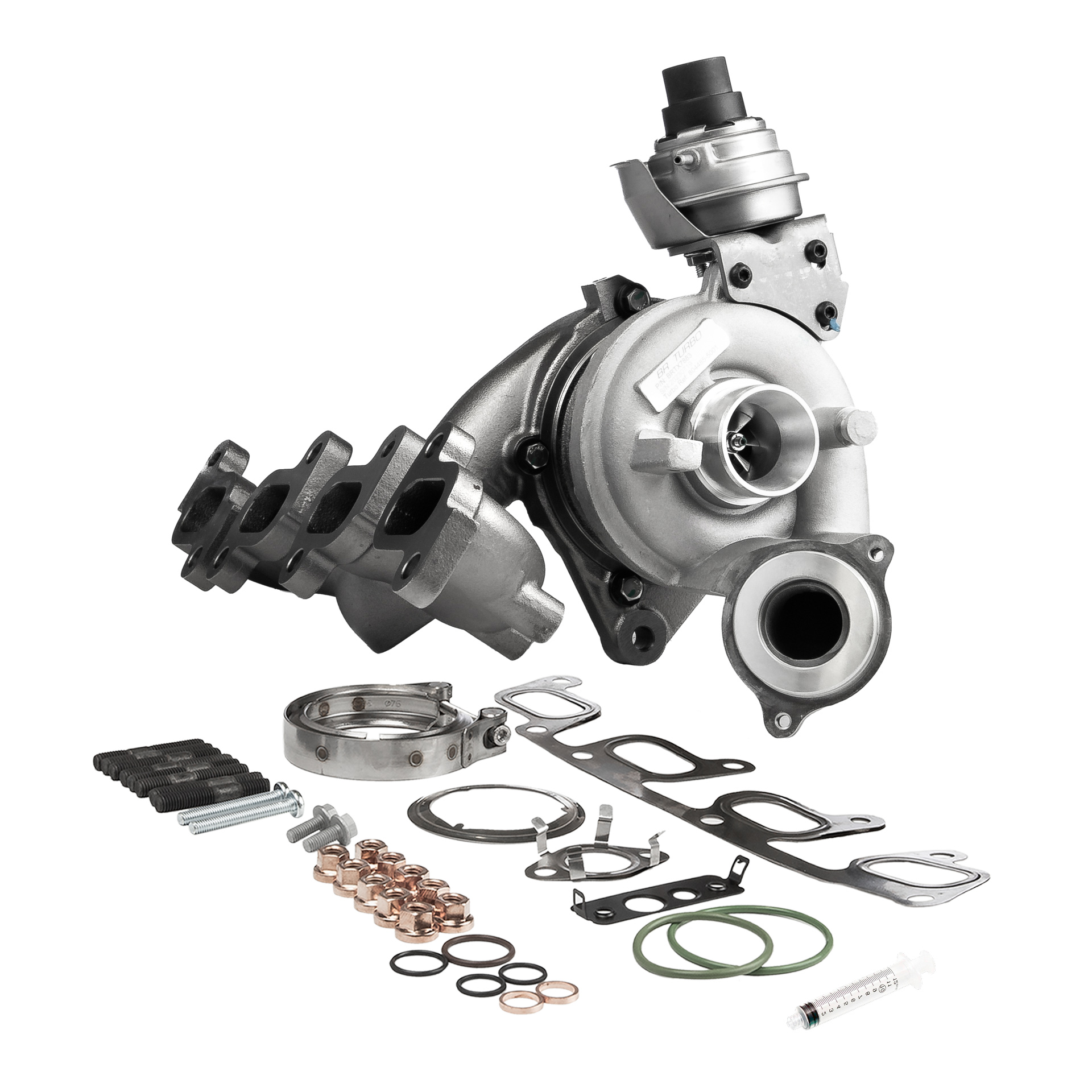 Numer OEM 2X0 253 019 D - Turbosprężarka BRTX7883M AUDI, SKODA, SEAT