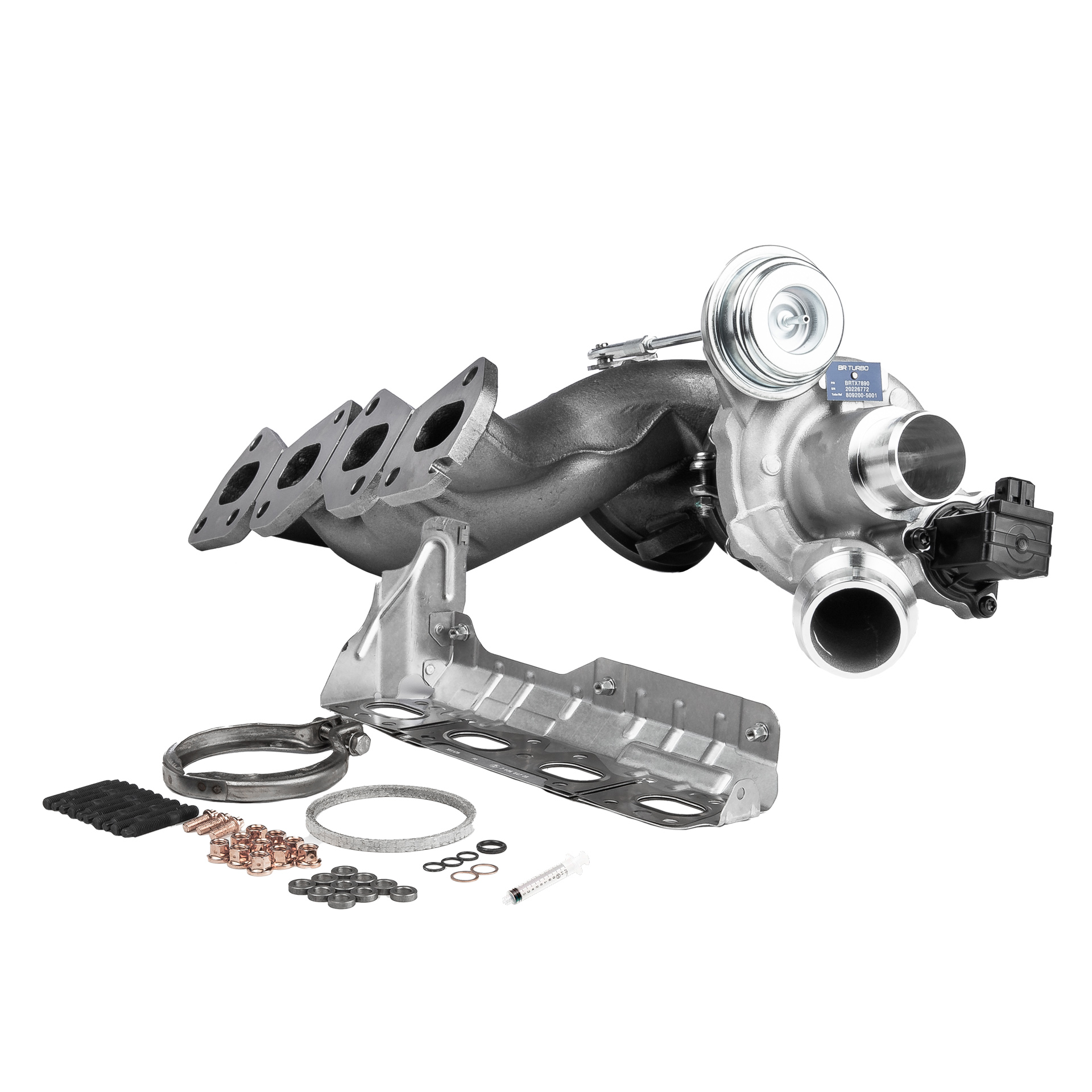 OEM-Nummer 11 62 7 645 758 - Turbolader BRTX7890M BMW