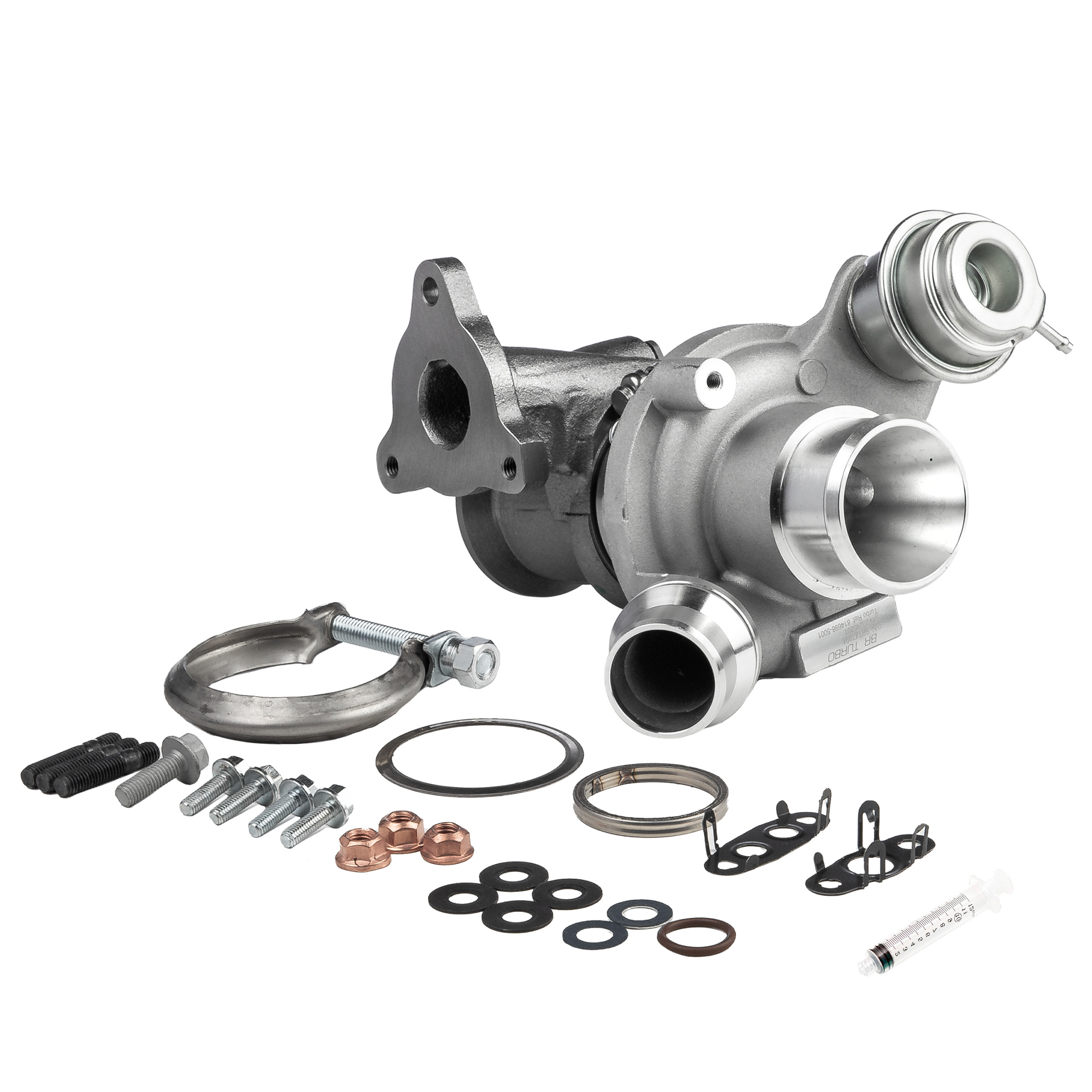 Turbocompresor BRTX7891M BR Turbo OPEL Astra J GTC (P10) 1.6 CDTI (08) 2014 110 cv