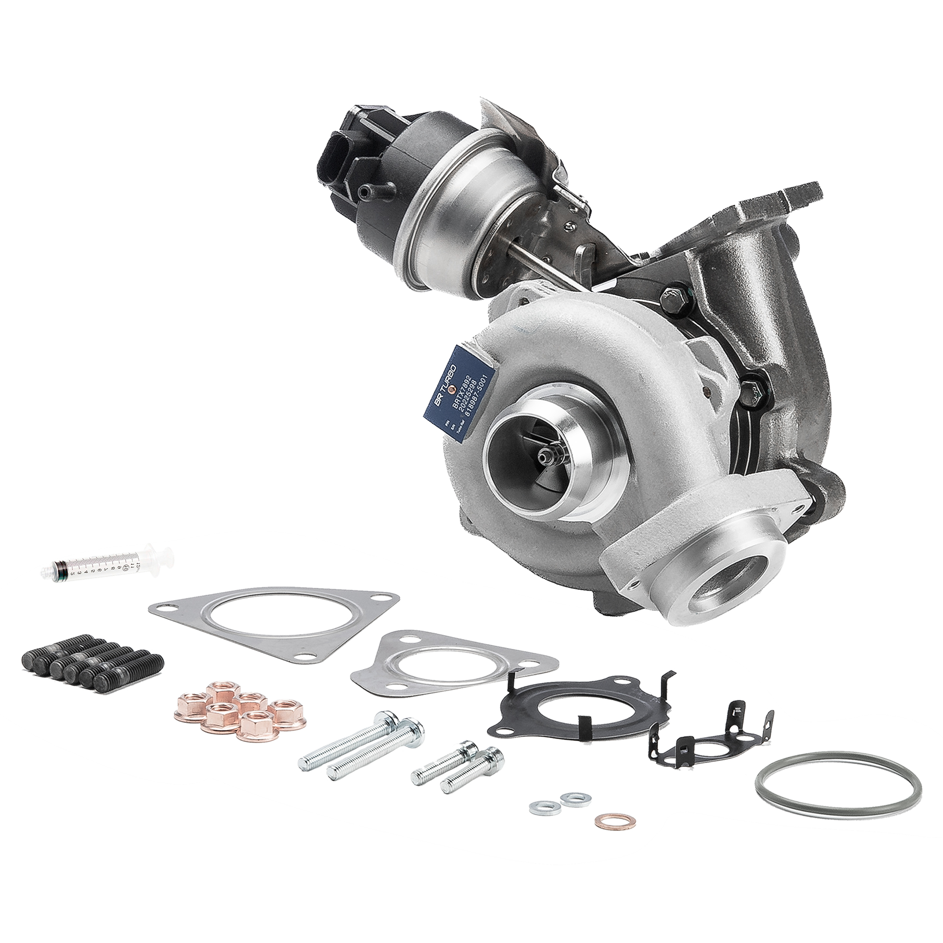 Número OEM 03L 145 721 B - Turbocompresor BRTX7892M SEAT, AUDI, SKODA