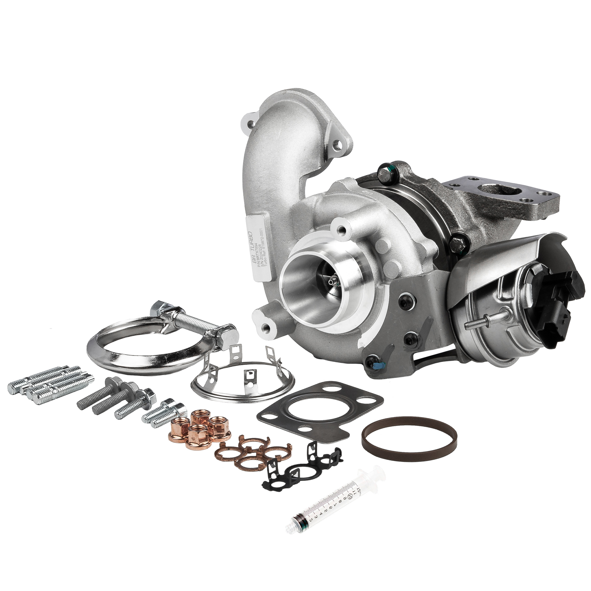 BR Turbo BRTX7894M Turbolader FORD C-Max 2 (DXA/CB7, DXA/CEU) 1.5 TDCi 95 PS Diesel 2015