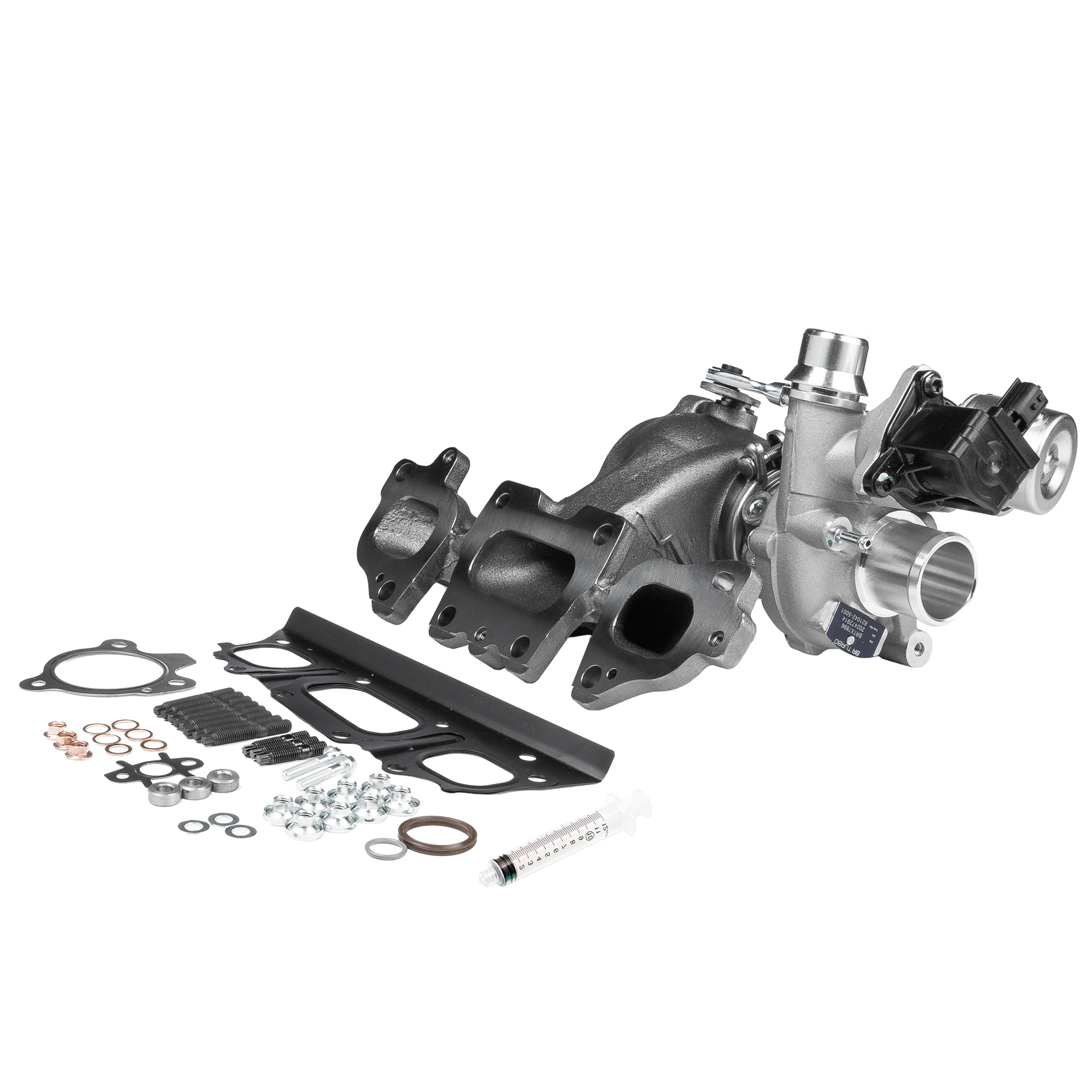 Turboaggregat BRTX7896M BR Turbo RENAULT Grand Scénic III (JZ) 1.2 TCe 2014 131 hk