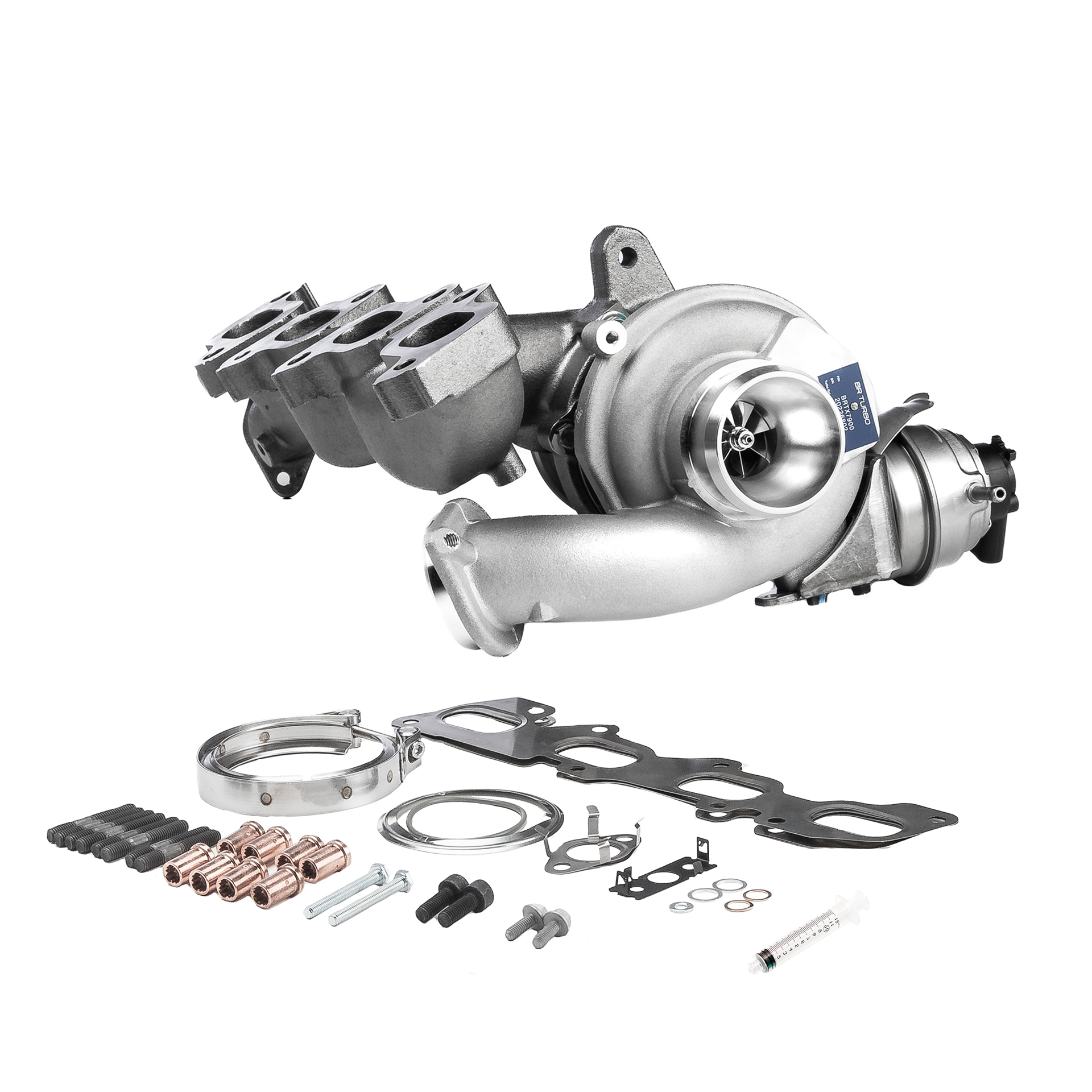 Turbo BRTX7900M BR Turbo VW Jetta Mk6 (162, 163, AV3, AV2) 2.0 TSI 2015 211 PS