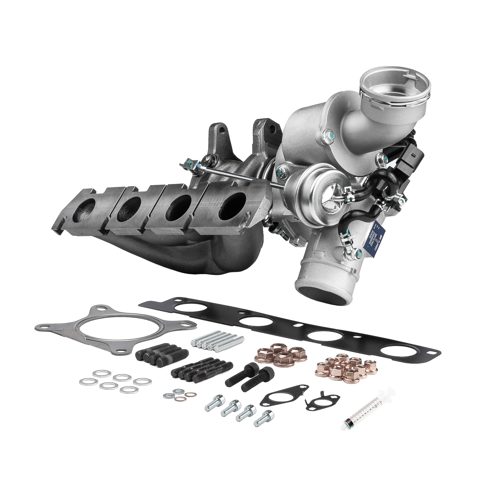 Numéro OEM 06J 145 713 T - Turbocompresseur BRTX7902M AUDI, SEAT, SKODA