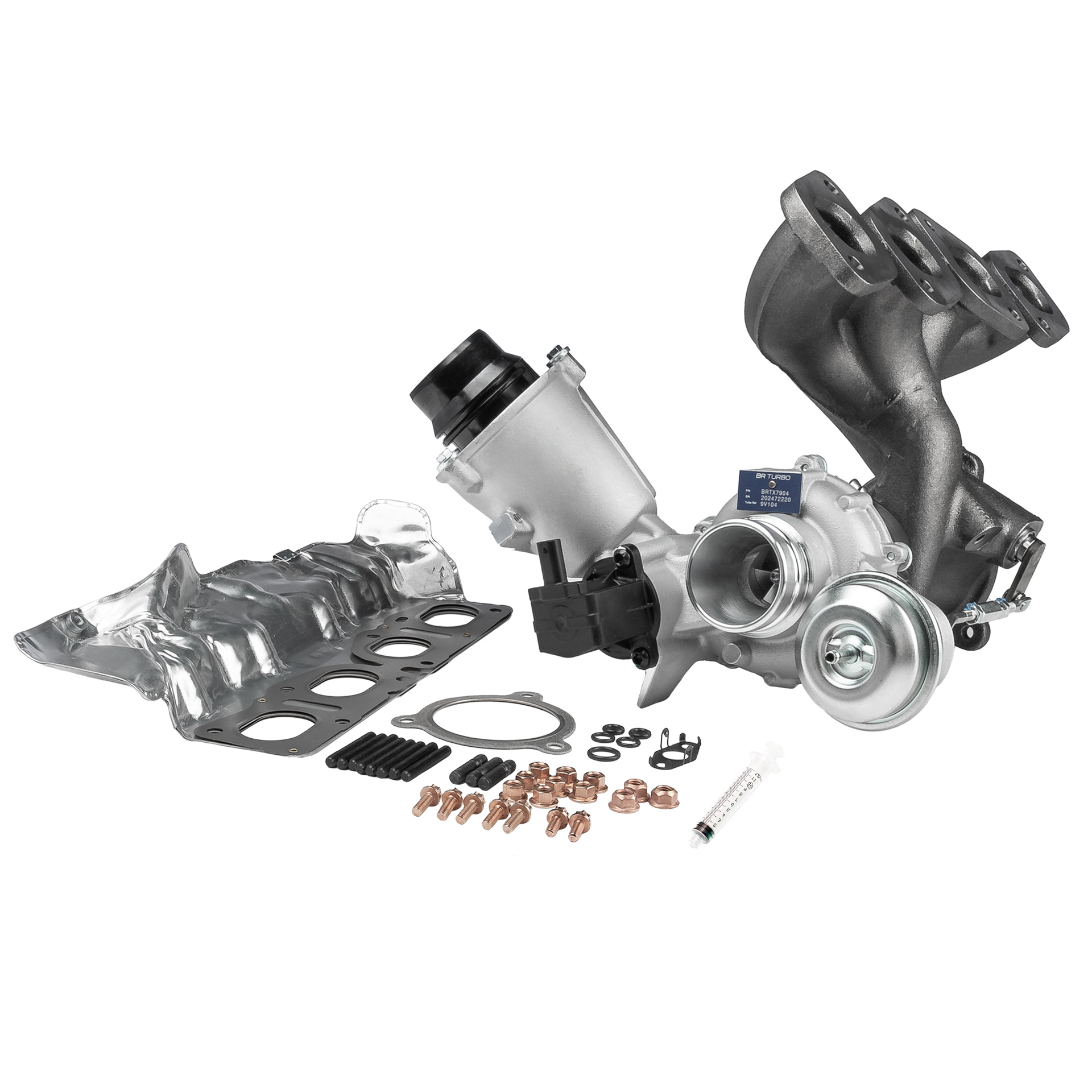 Numéro OEM A270 090 27 80 80 - Turbocompresseur BRTX7904M MERCEDES-BENZ