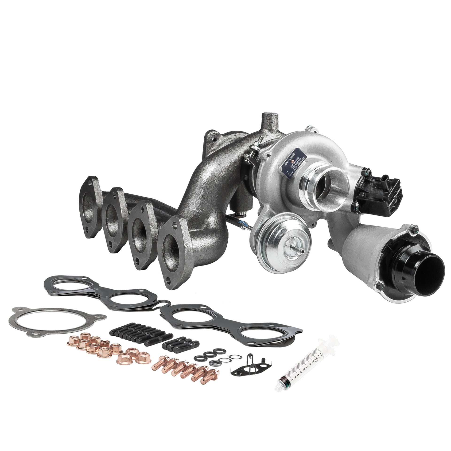 Numéro OEM A 271 090 34 80 - Turbocompresseur BRTX7906M MERCEDES-BENZ