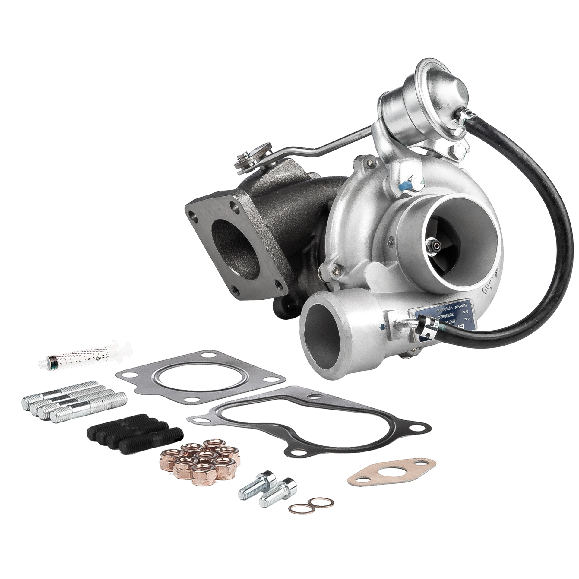 BR Turbo | Turbolader med monterings-/fastgørelsesmateriale BRTX7914M CHRYSLER Voyager IV (RG, RS) 2007 billig online