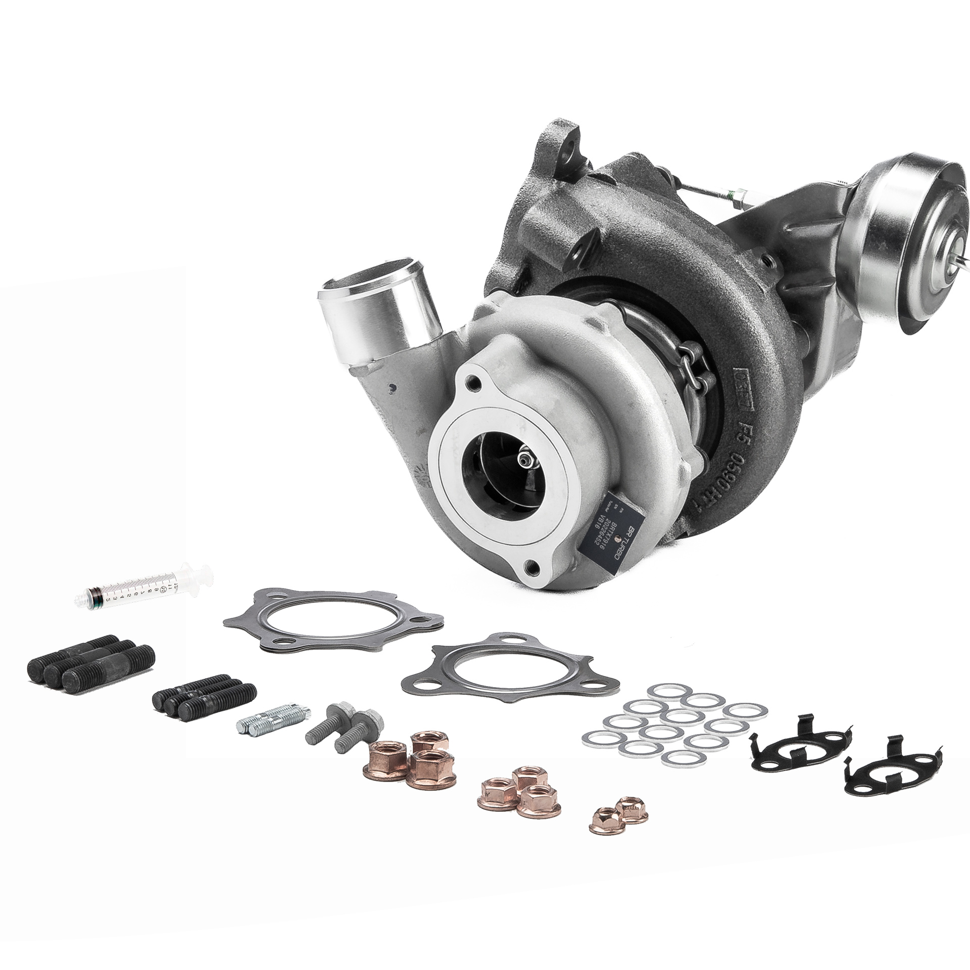 Número OEM 17201-26031 - Turbocompresor BRTX7916M TOYOTA, MITSUBISHI, LEXUS