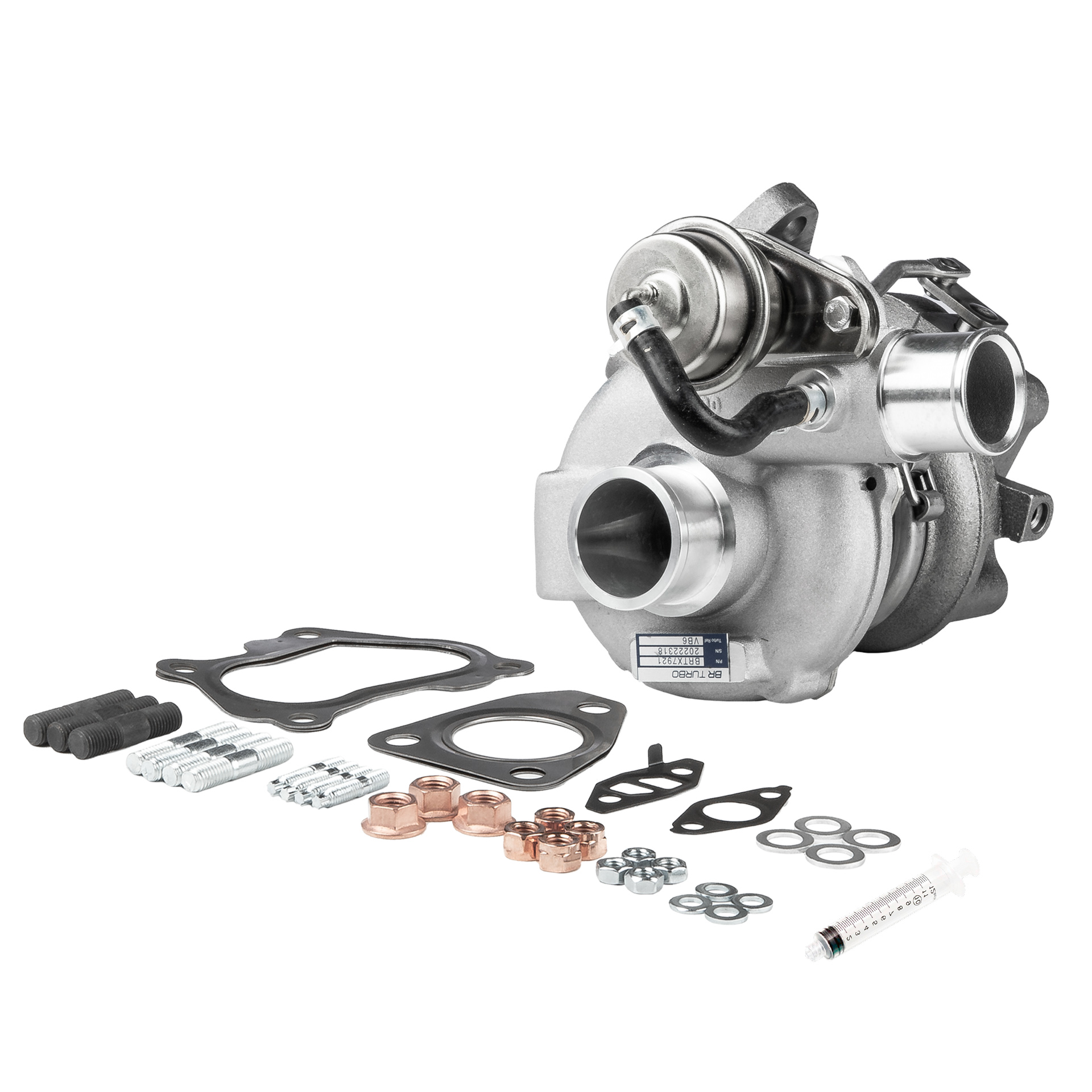 Número OEM 17201-27010 - Turbocompresor BRTX7921M TOYOTA, MITSUBISHI