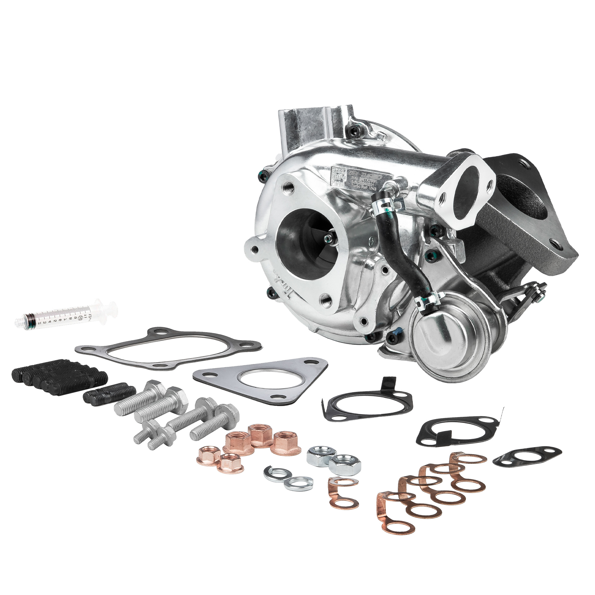 OEM-Nummer 14411-VK500 - Turbolader BRTX7931M RENAULT, NISSAN, SUZUKI