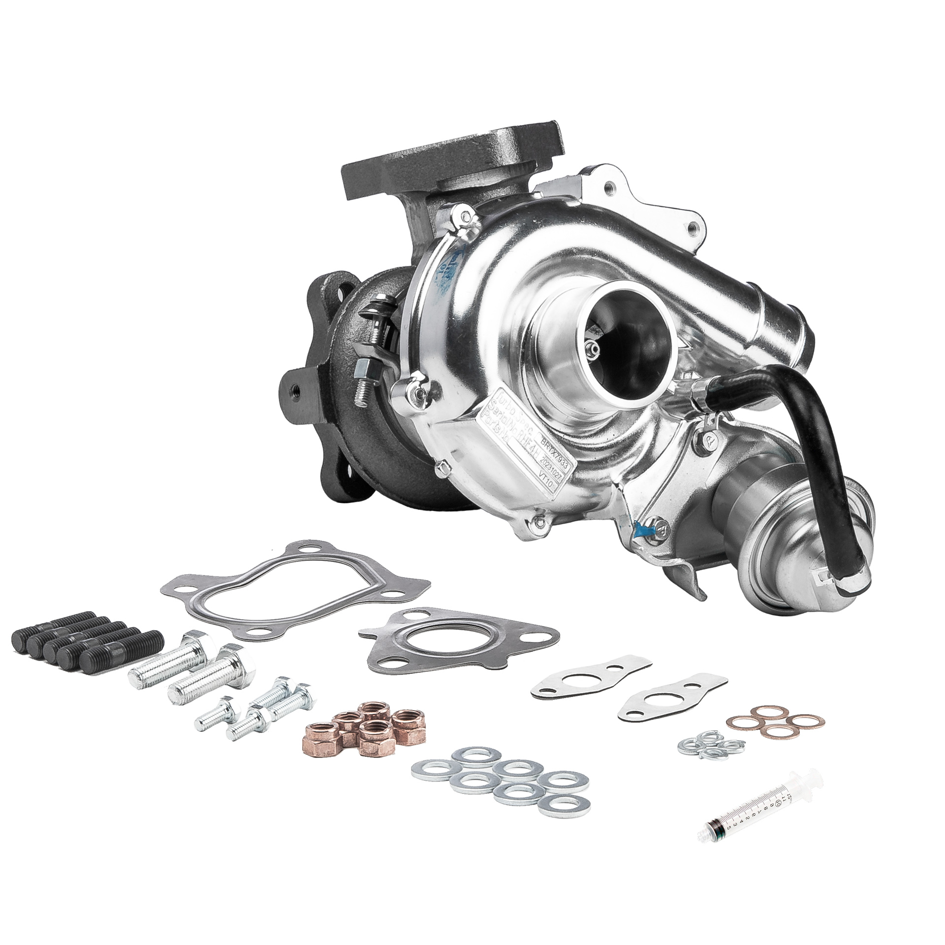BR Turbo BRTX7933M Turbolader MITSUBISHI L 200 / Triton Pickup (KA_T, KB_T) 2.5 DI-D (KA4T) 167 PS Diesel 2012