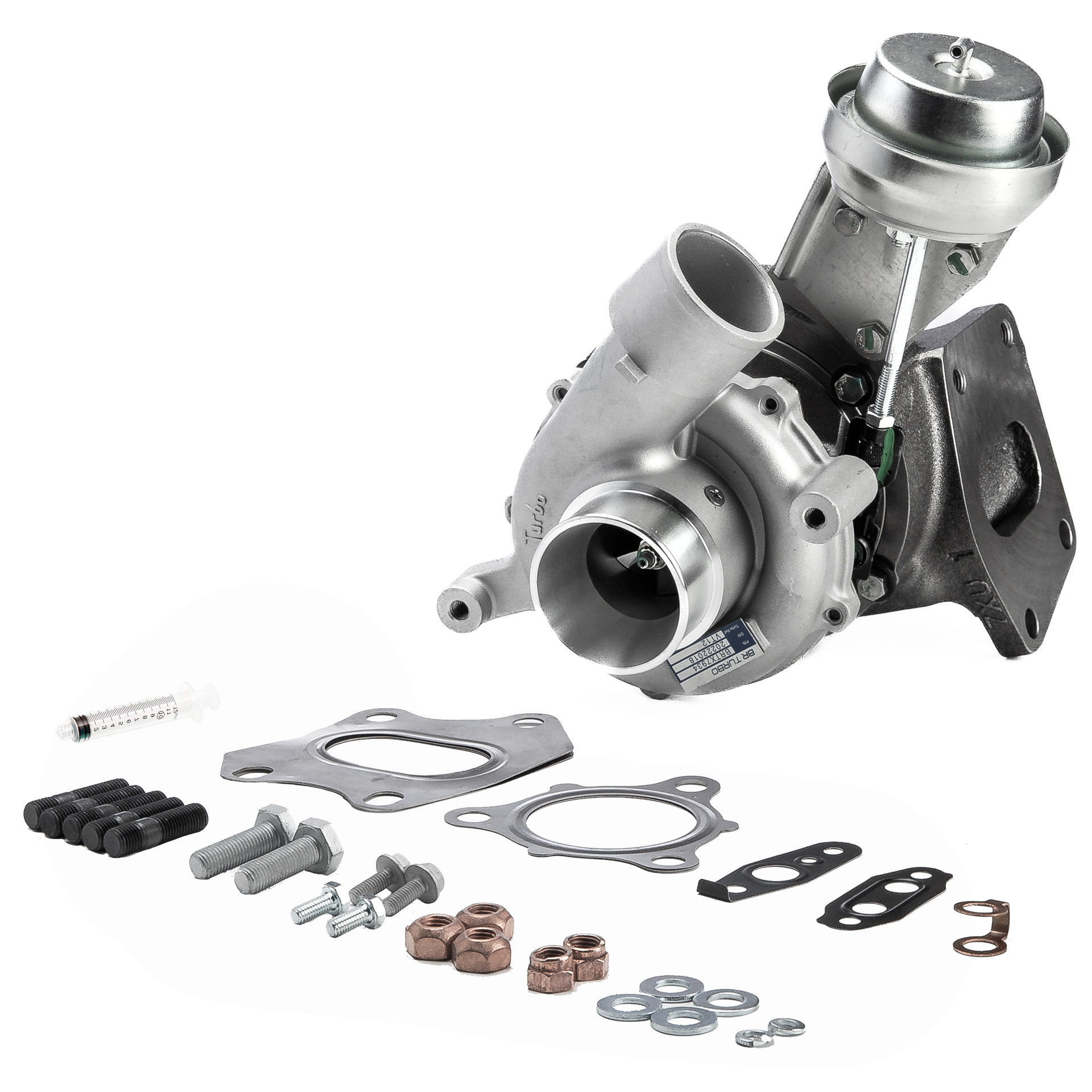 BR Turbo BRTX7934M Turbolader MITSUBISHI PAJERO 3 (V7W, 56W) 3.2 DI-D (V68W) 160 PS Diesel 2006