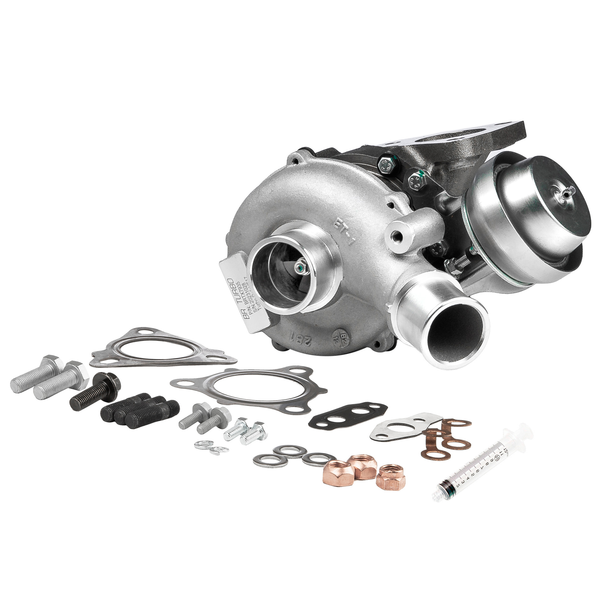 Turboaggregat BRTX7935M BR Turbo MITSUBISHI L200 / Triton IV Pick-up (KA, KB) 2.5 DI-D (KA4T) 2015 136 hk