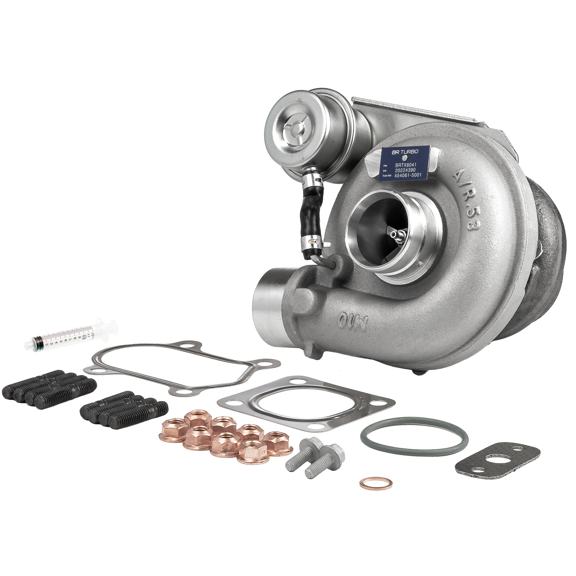 Numéro OEM 49135-05050 - Turbocompresseur BRTX8041M RENAULT, OPEL, FIAT, NISSAN, MITSUBISHI