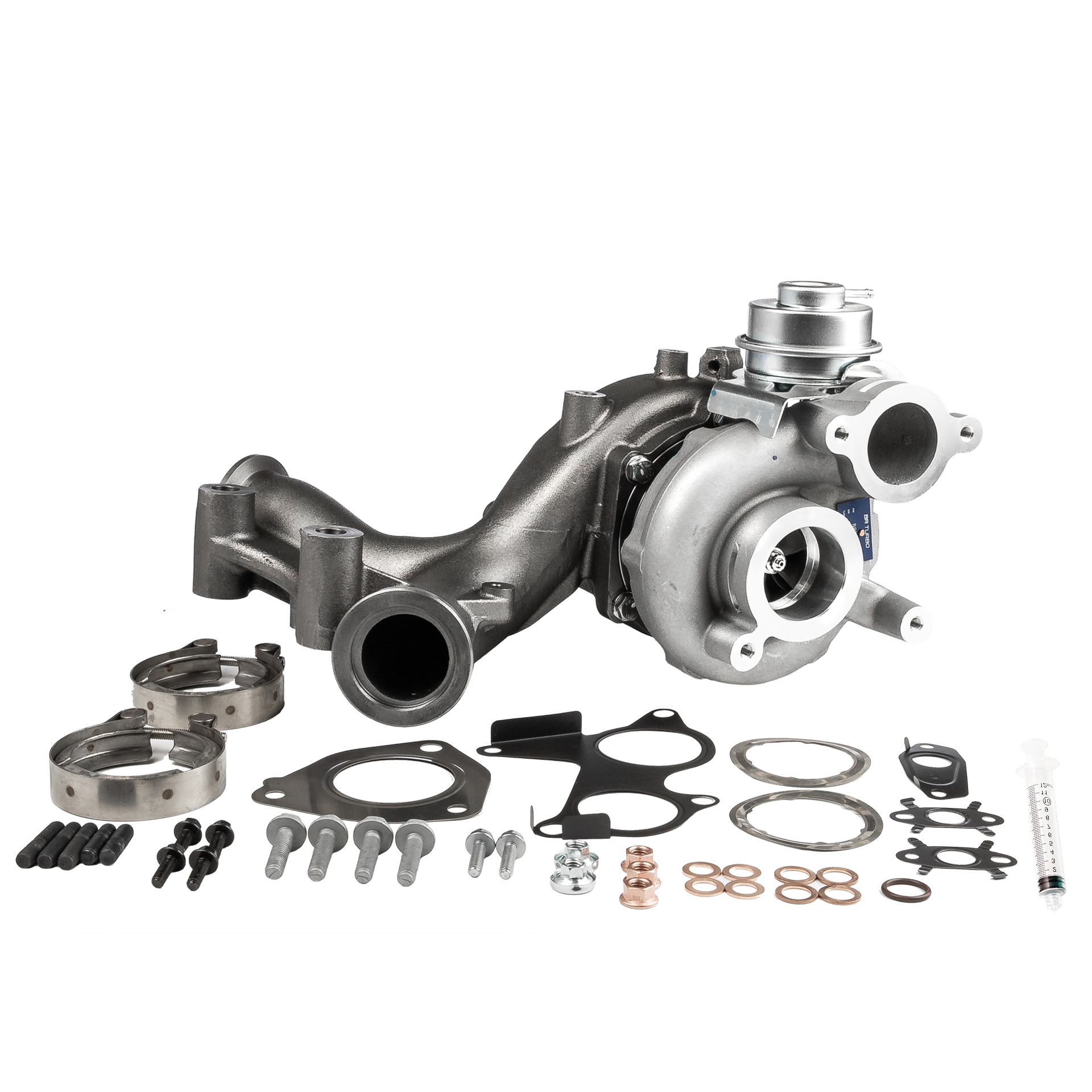 Número OEM 49189-07803 - Turbocompressor BRTX8223M RENAULT, NISSAN, MITSUBISHI, INFINITI