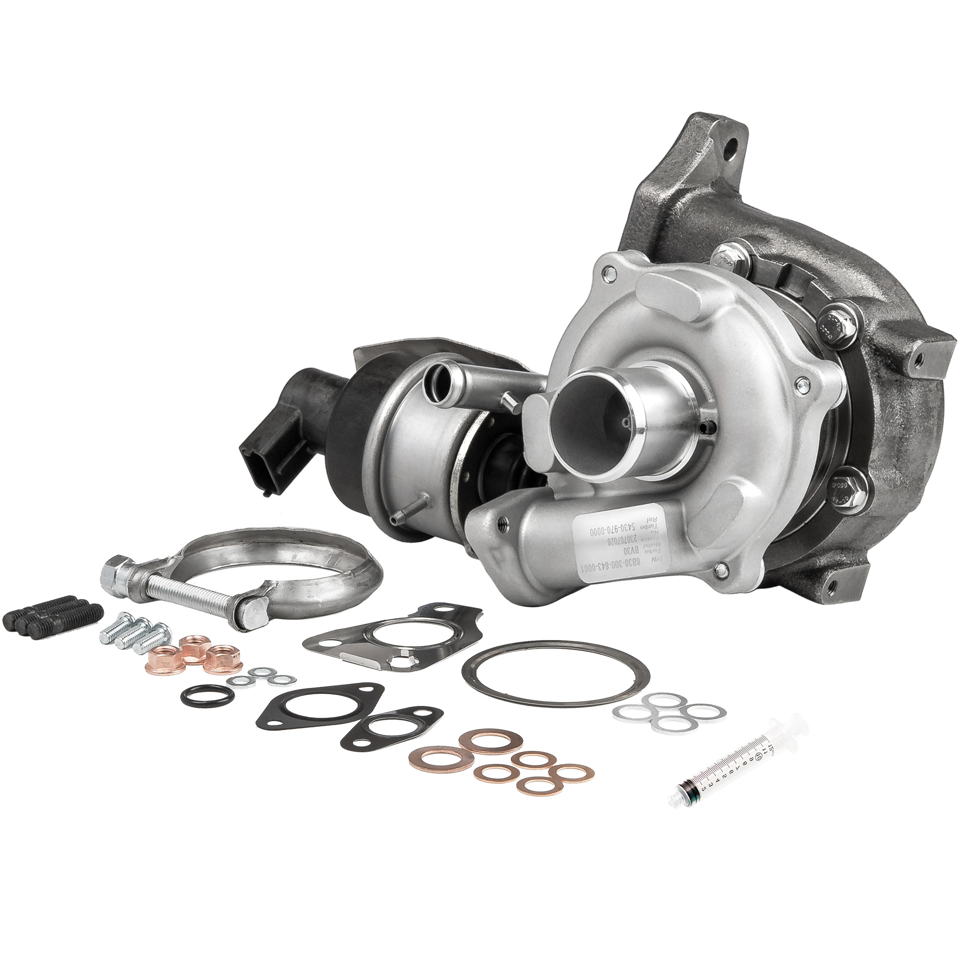 Número OEM 71794957 - Turbocompressor BRTX8224M OPEL, FIAT, ALFA ROMEO, LANCIA