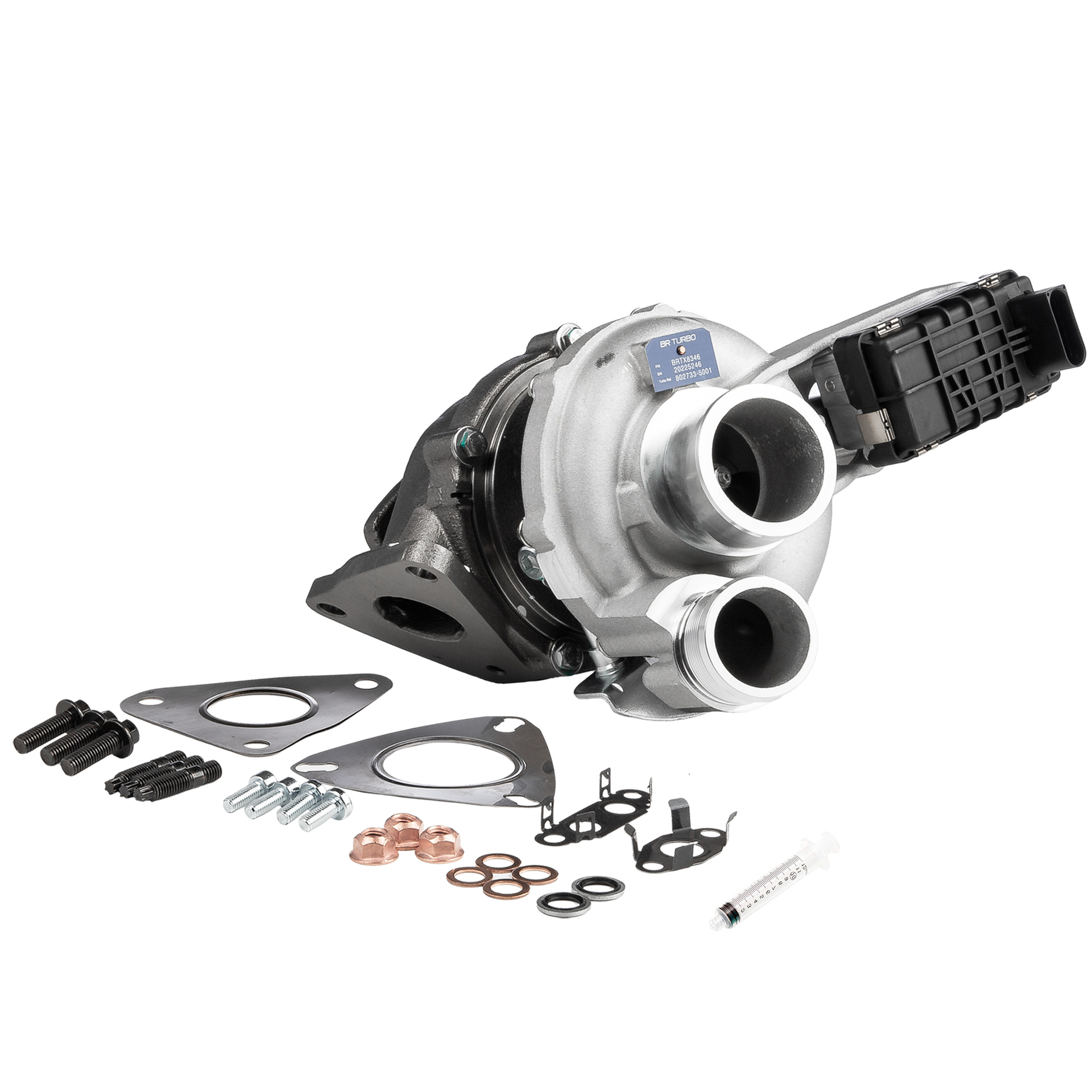 Turbocompressor BRTX8346M BR Turbo LAND ROVER Range Rover III (L322) 4.4 D 4x4 2012 313 cv