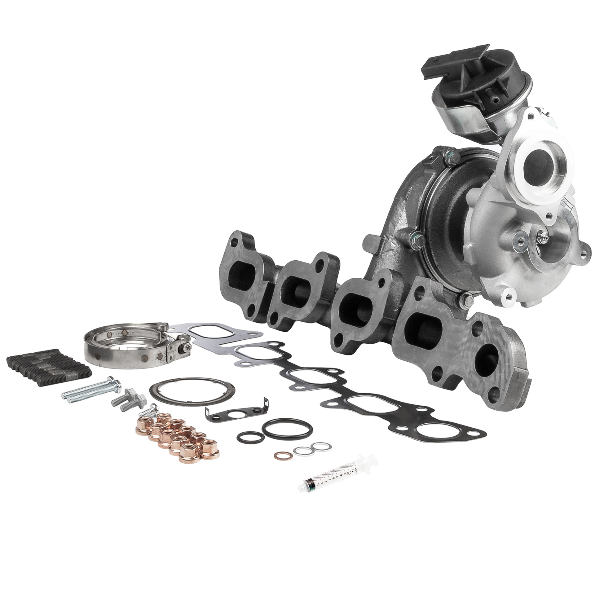 Numéro OEM 04L 253 019 A - Turbocompresseur BRTX8347M AUDI, SEAT, SKODA, CUPRA