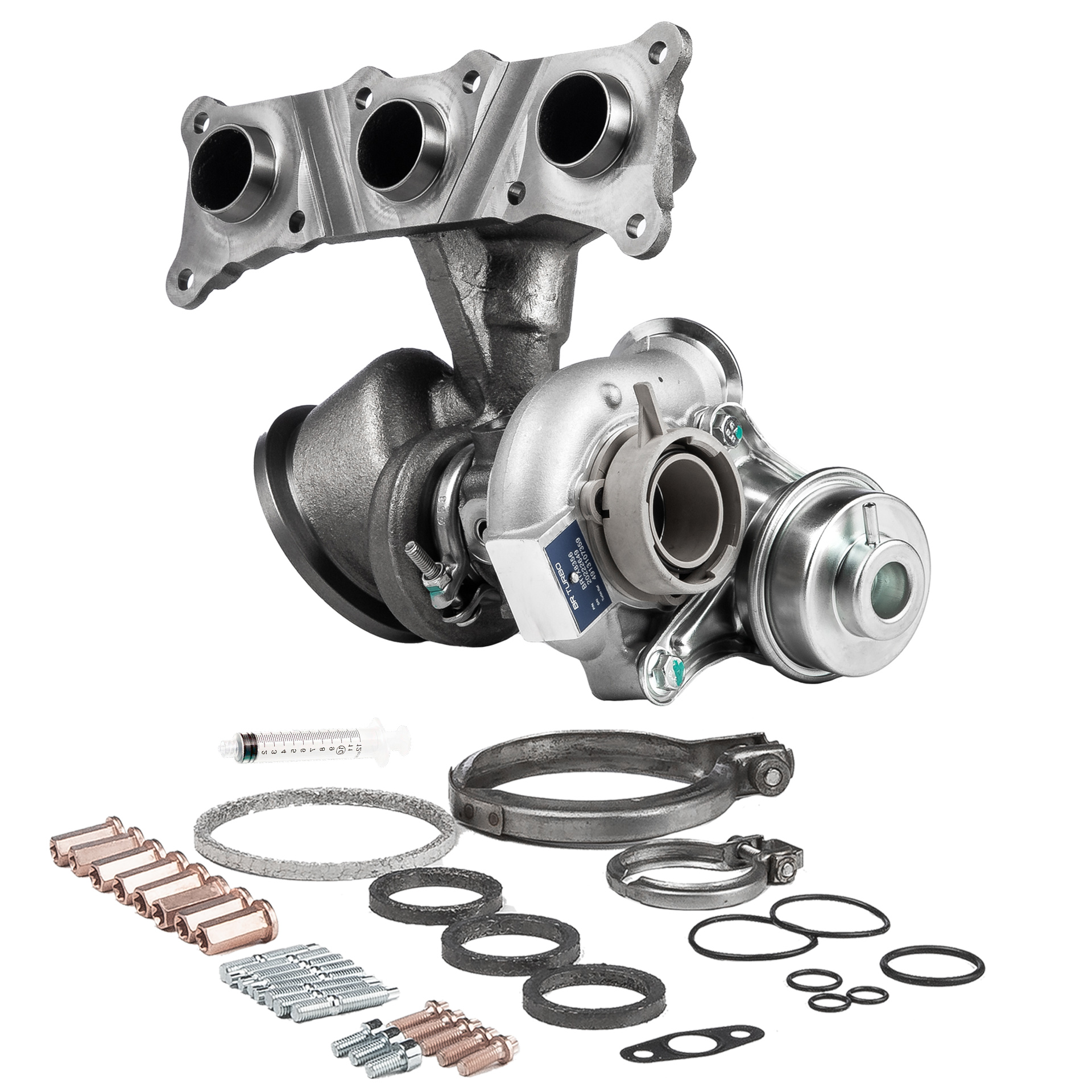 Numéro OEM 11 65 7 649 297 - Turbocompresseur BRTX8356M BMW