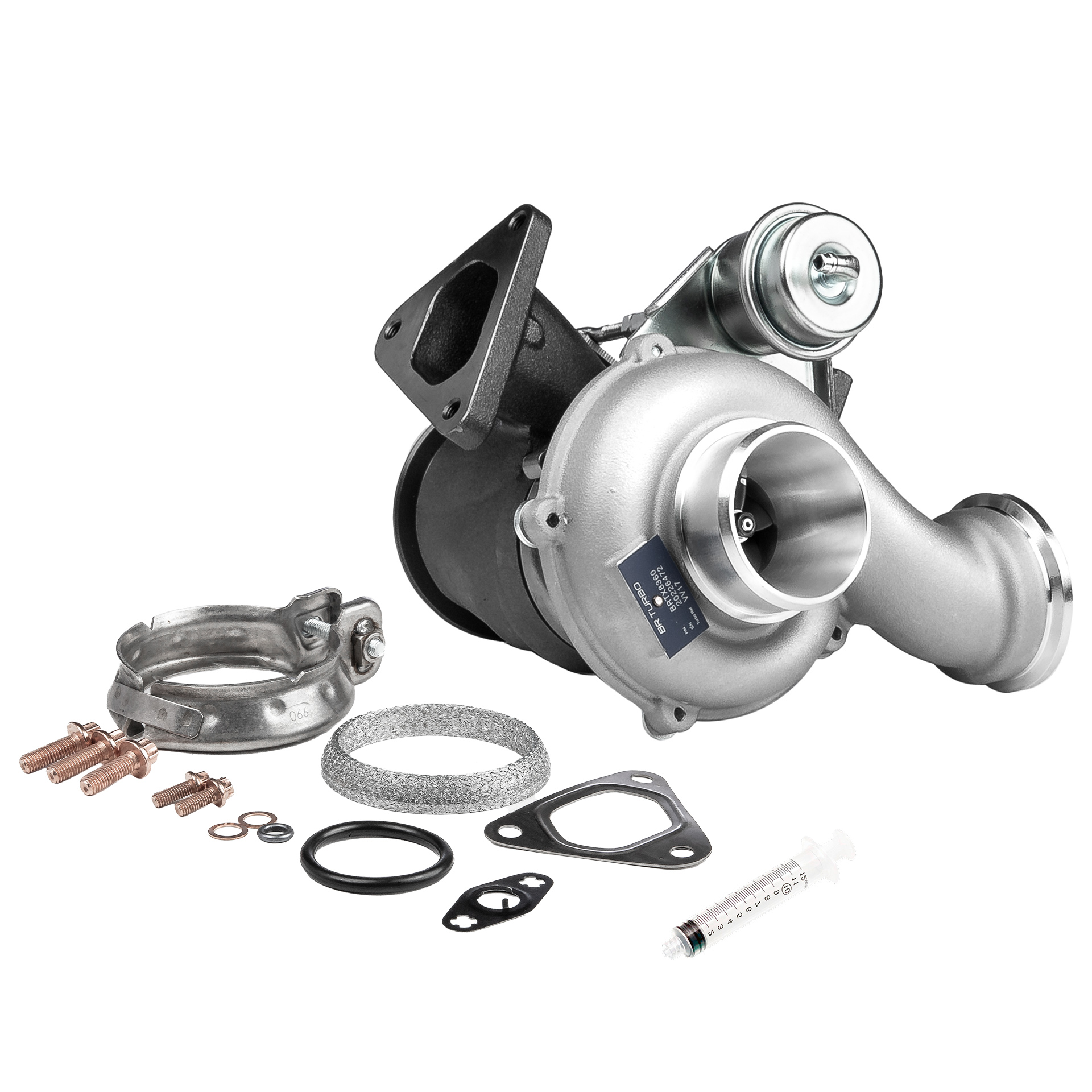 Número OEM A 646 090 17 80 - Turbocompresor BRTX8360M MERCEDES-BENZ