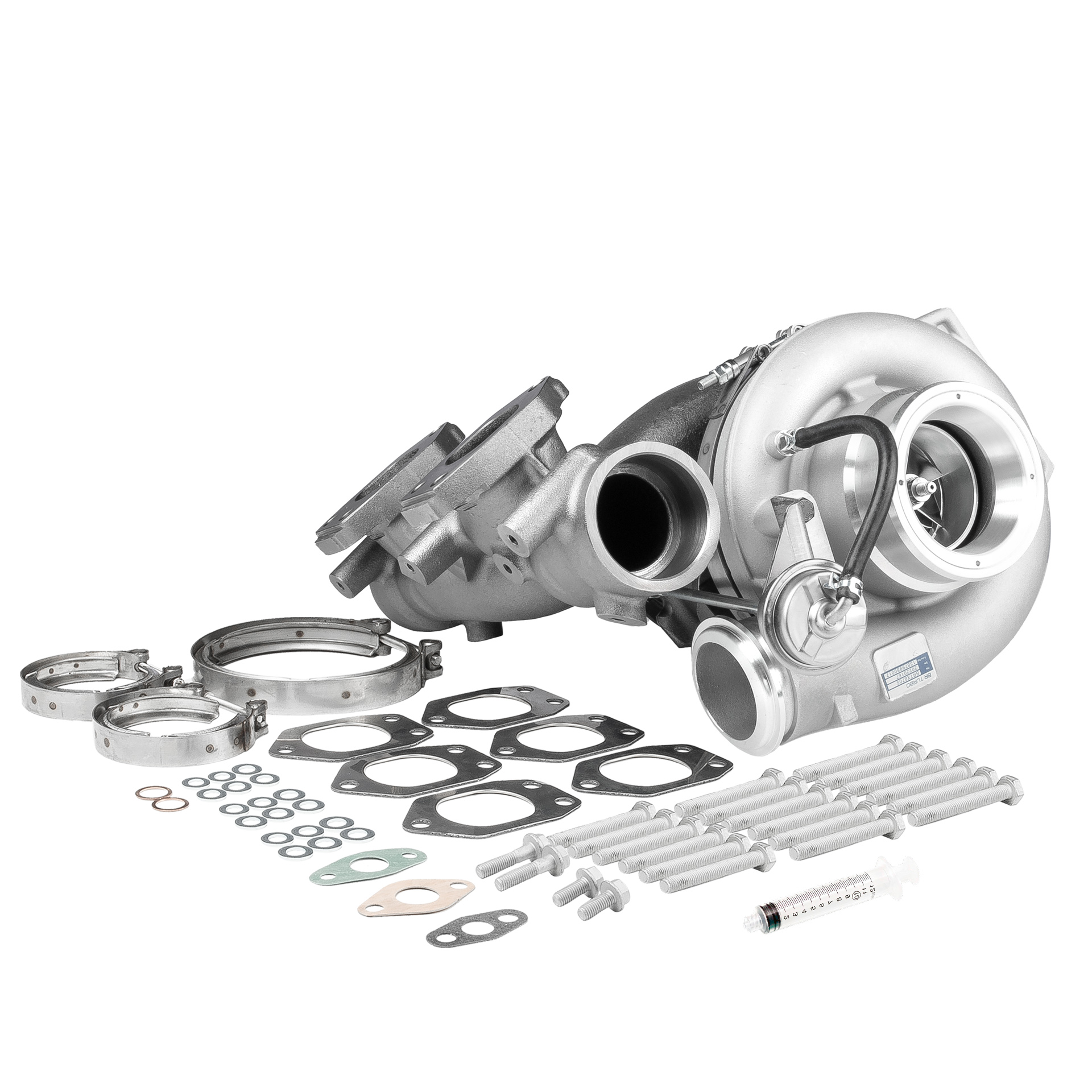 Turbocompressor BRTX8705M BR Turbo ROVER Streetwise Hatchback 2.0 TD 2005 101 cv