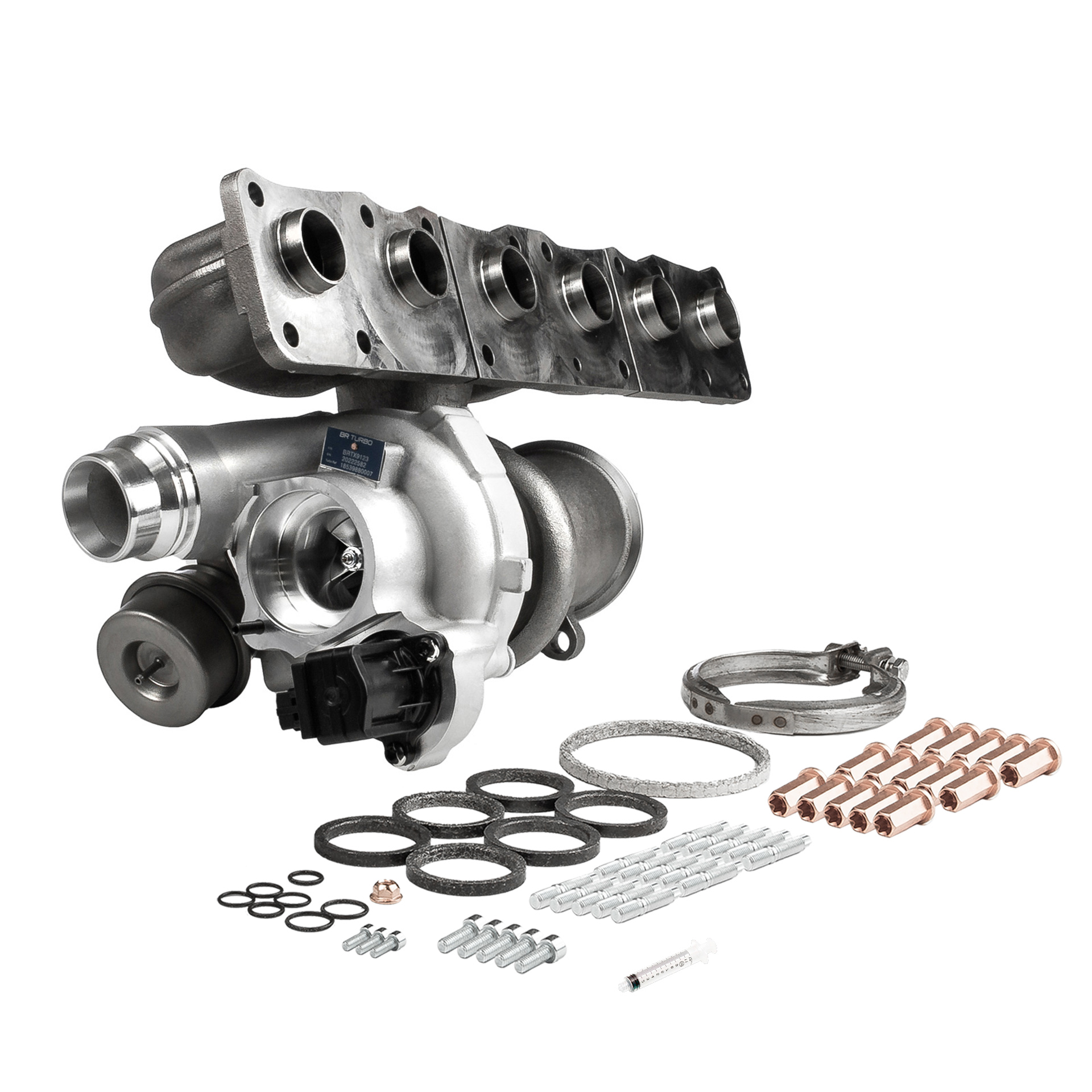 OEM-Nummer 11 65 7 636 424 - Turbolader BRTX9123M BMW