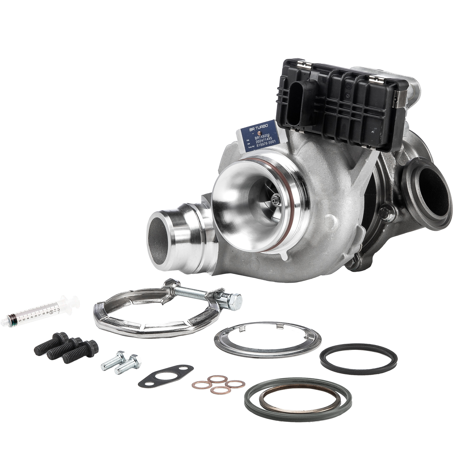Número OEM 8570082F05 - Turbocompressor BRTX9201M BMW, MINI