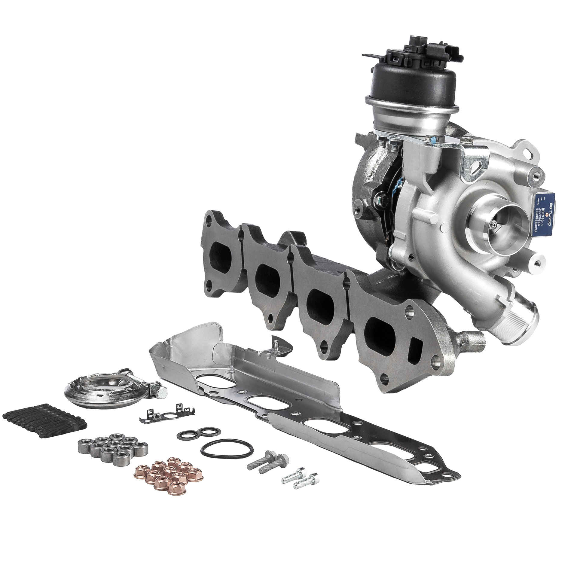 BR Turbo BRTX9211M turbo CITROËN Jumpy III Van (V) 2.0 BlueHDi 177CV 2021