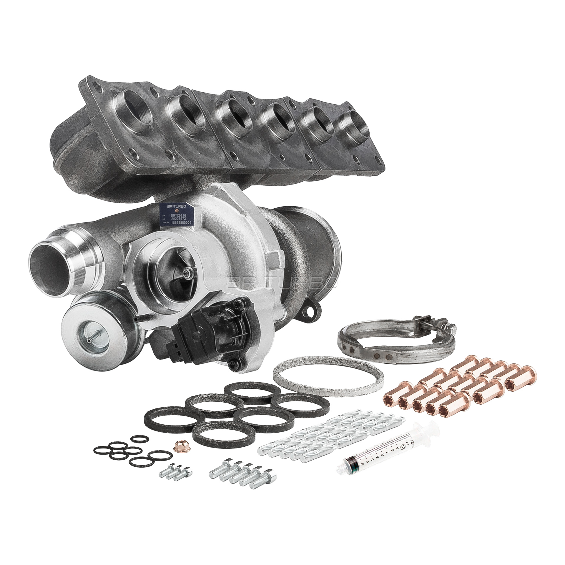 OEM nummer 11 65 7 583 904 - Turbolader BRTX9216M BMW