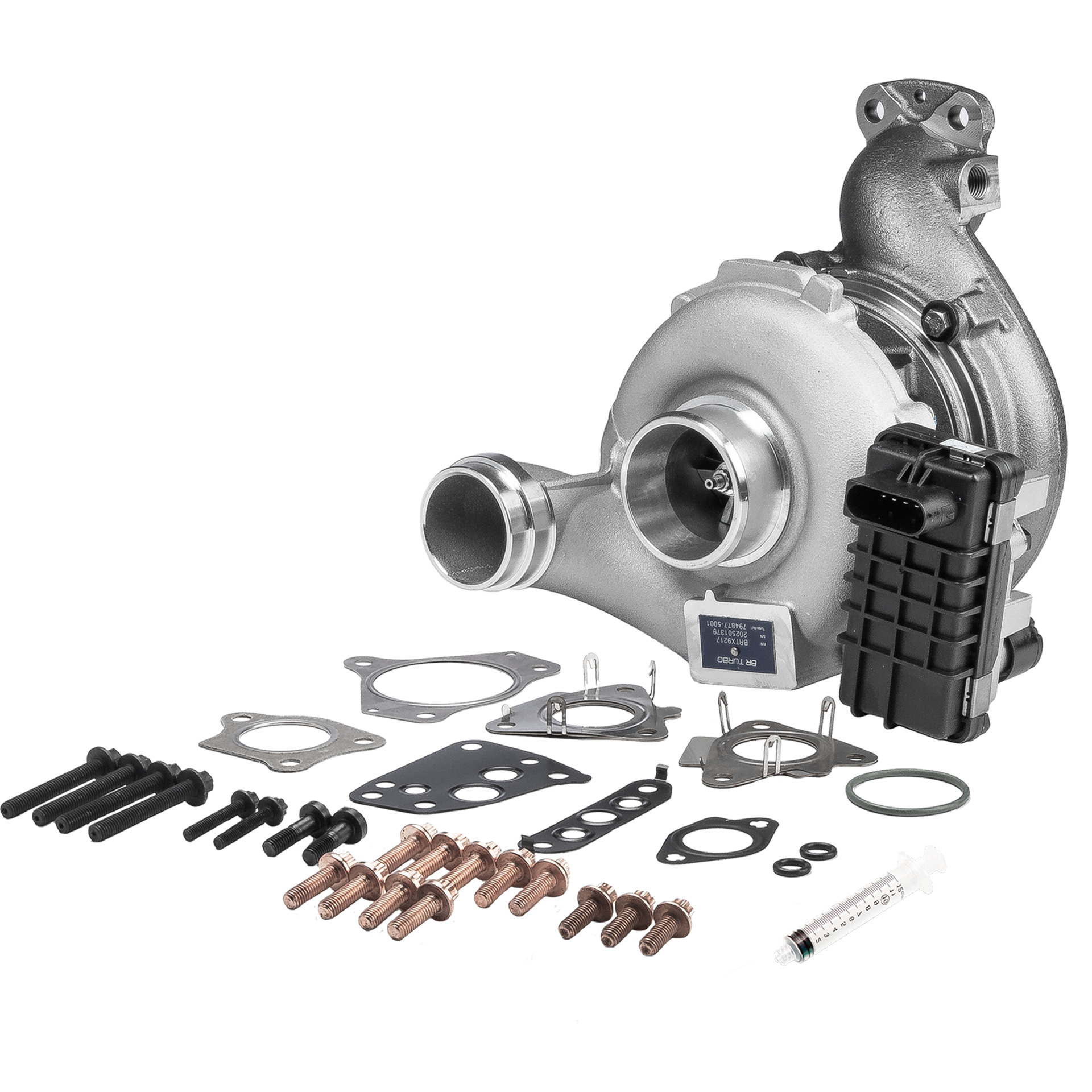 Numéro OEM A642 090 14 86 - Turbocompresseur BRTX9217M MERCEDES-BENZ, JEEP, CHRYSLER