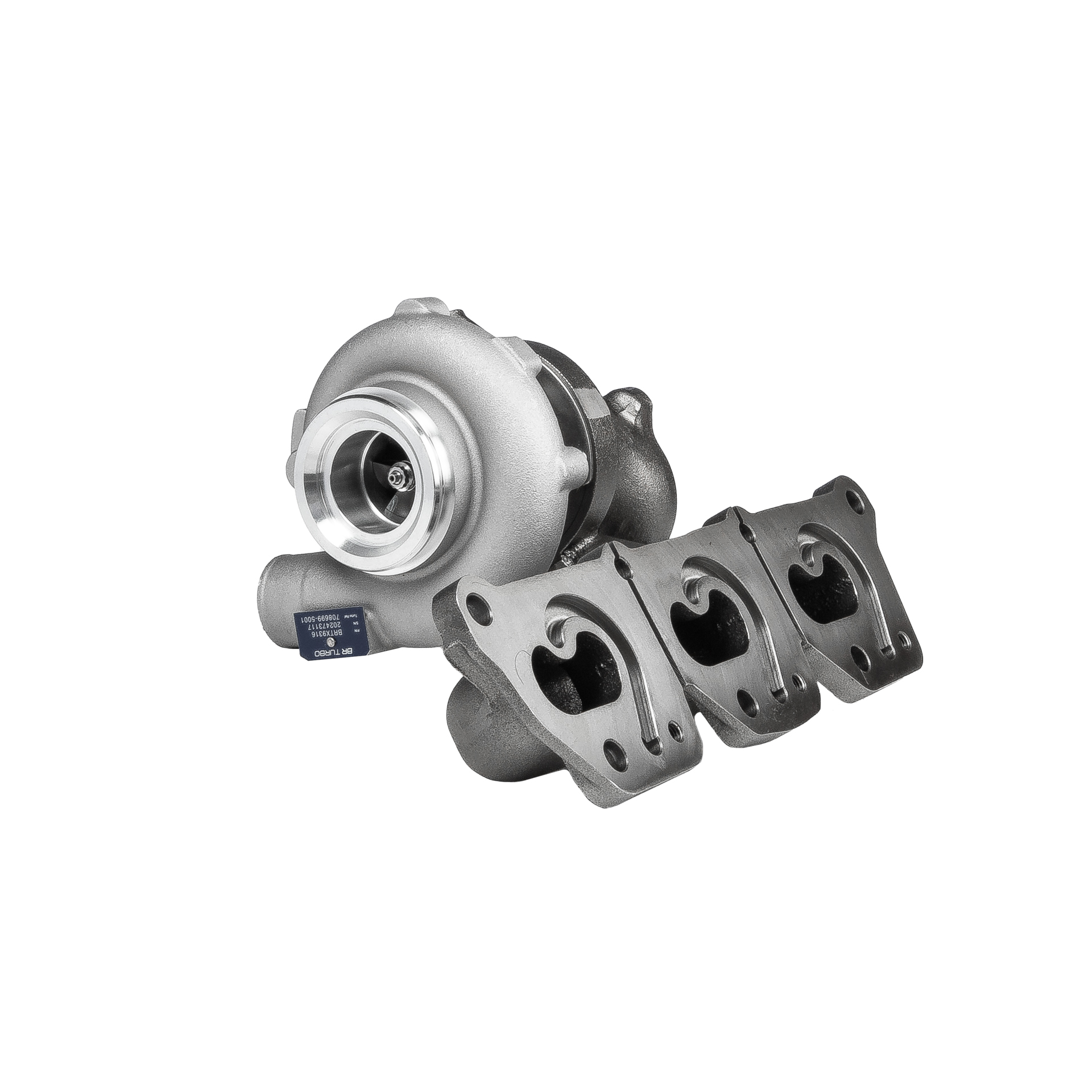 Numer OEM 90490613 - Turbosprężarka BRTX9316 OPEL, SAAB