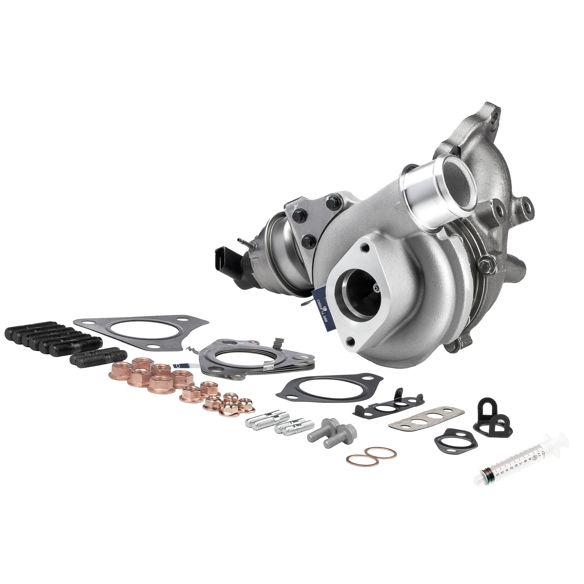 BR Turbo | Turbocompresor con material de montaje/fijación BRTX9595M HONDA CR-V III (RE) 2013 baratos online