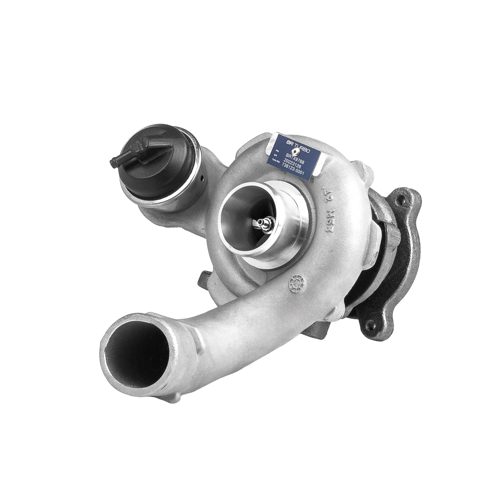 Turboaggregat BRTX9768 BR Turbo RENAULT Scénic I (JA0/1, FA0) 1.9 dCi 2003 102 hk