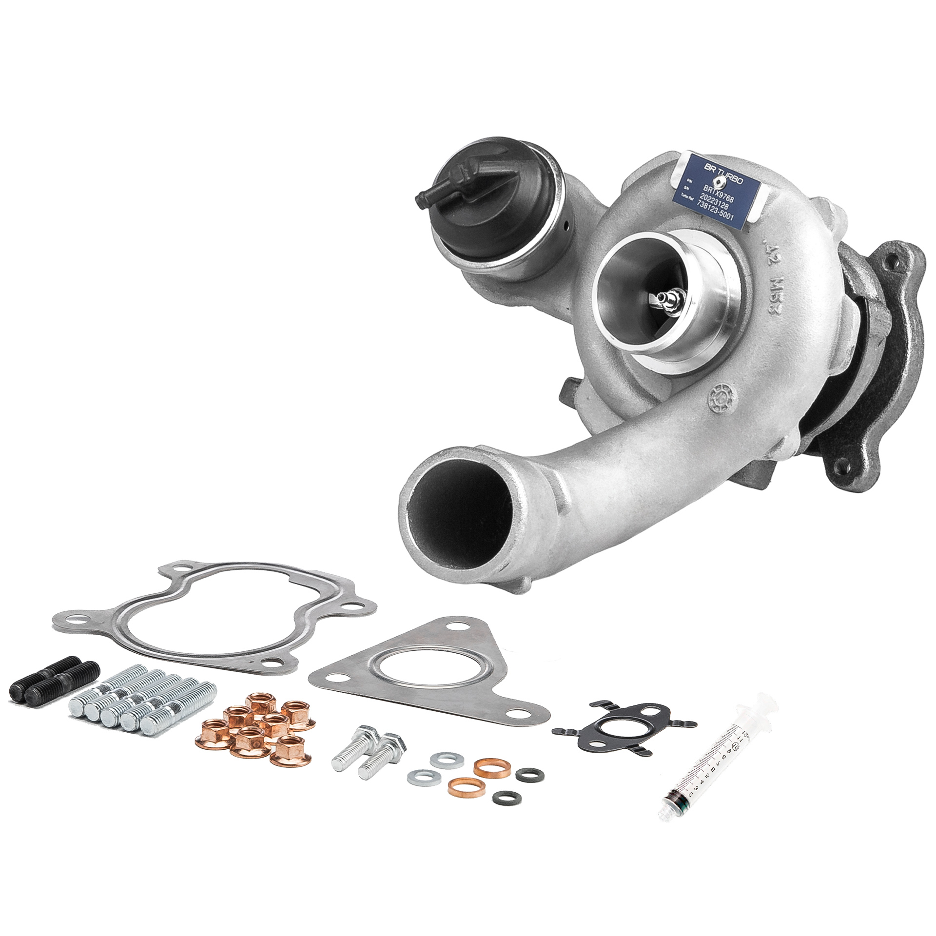 Turboaggregat BRTX9768M BR Turbo RENAULT Scénic I (JA0/1, FA0) 1.9 dCi 2002 102 hk