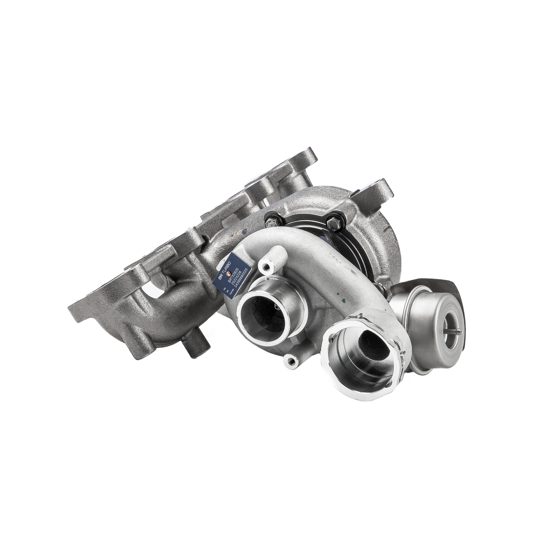 Numéro OEM 038 253 010 C - Turbocompresseur BRTX9771 AUDI, FORD, SEAT, SKODA, CUPRA