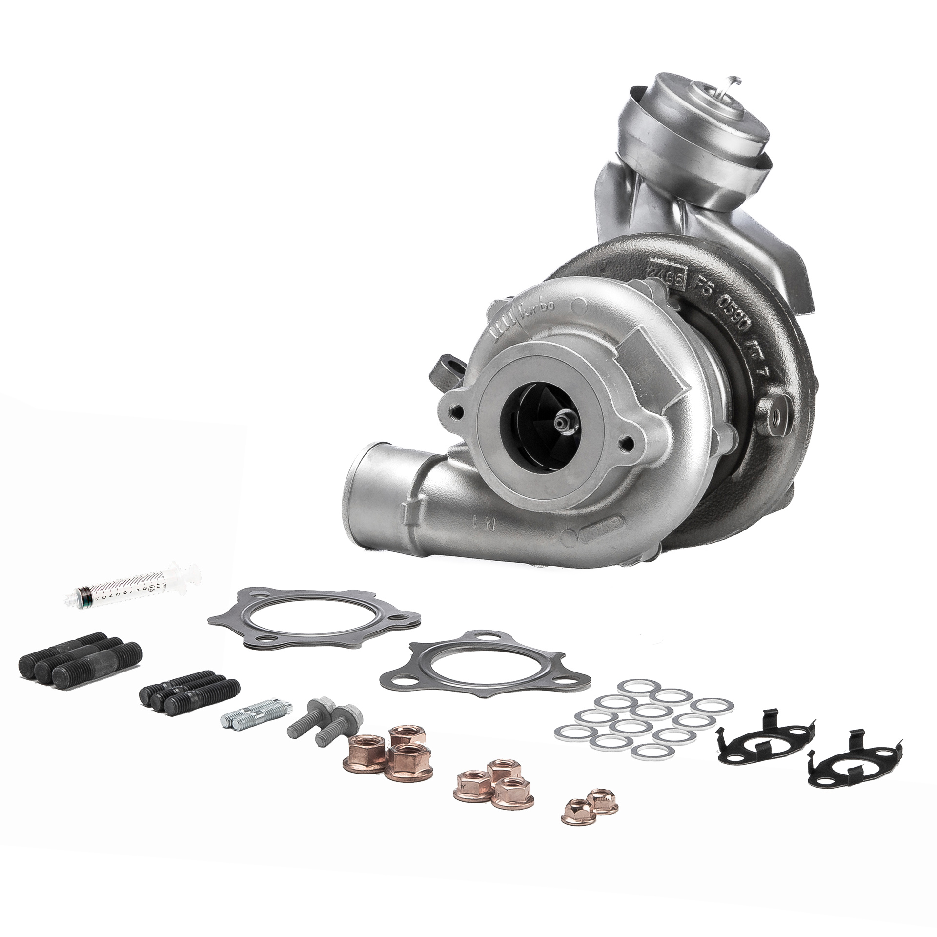 Número OEM 17201-26031 - Turbocompresor VB16RSM TOYOTA, MITSUBISHI, LEXUS