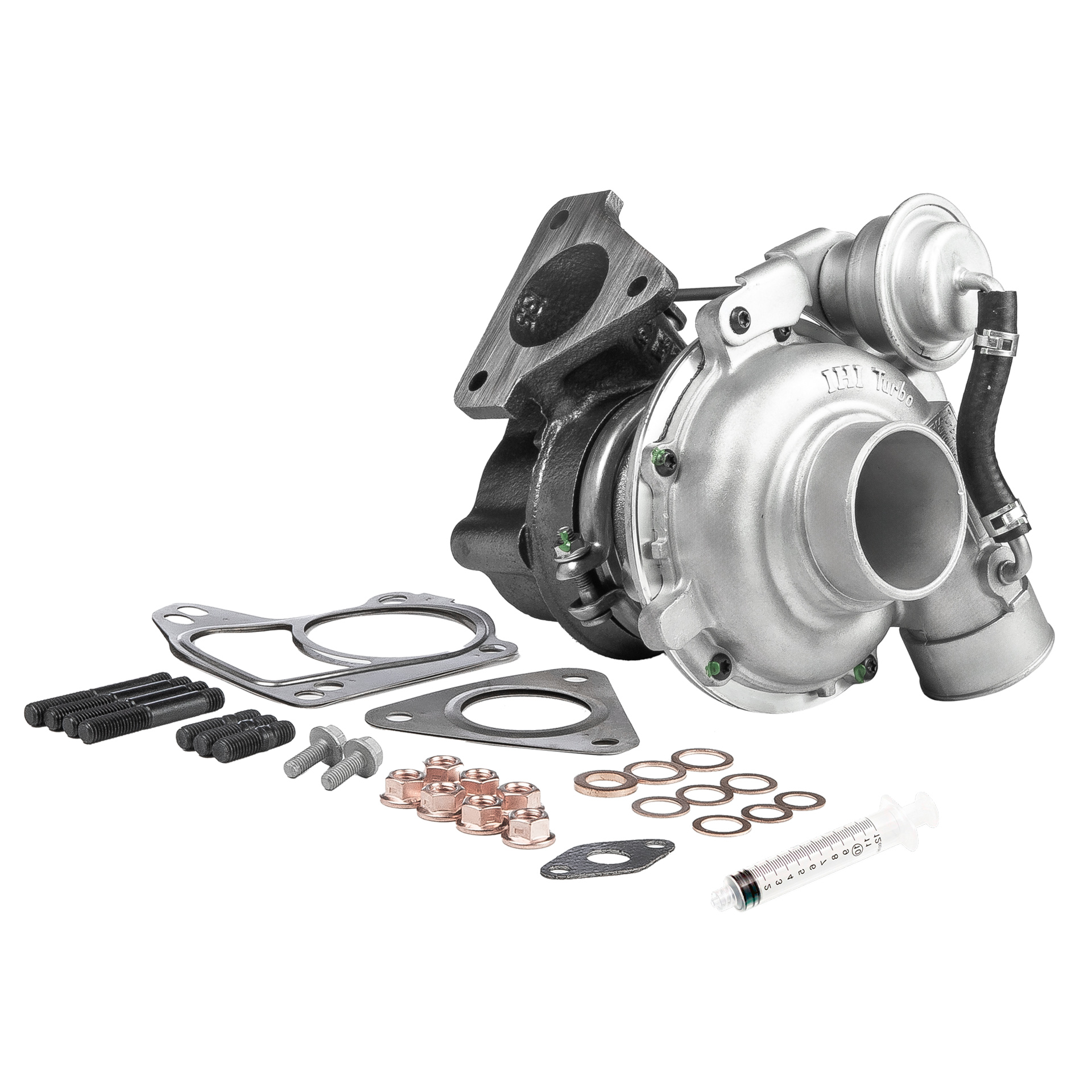 Turbo VIDSRSM BR Turbo ISUZU Trooper III SUV Cabrio 3.0 DTI 2004 160 PS