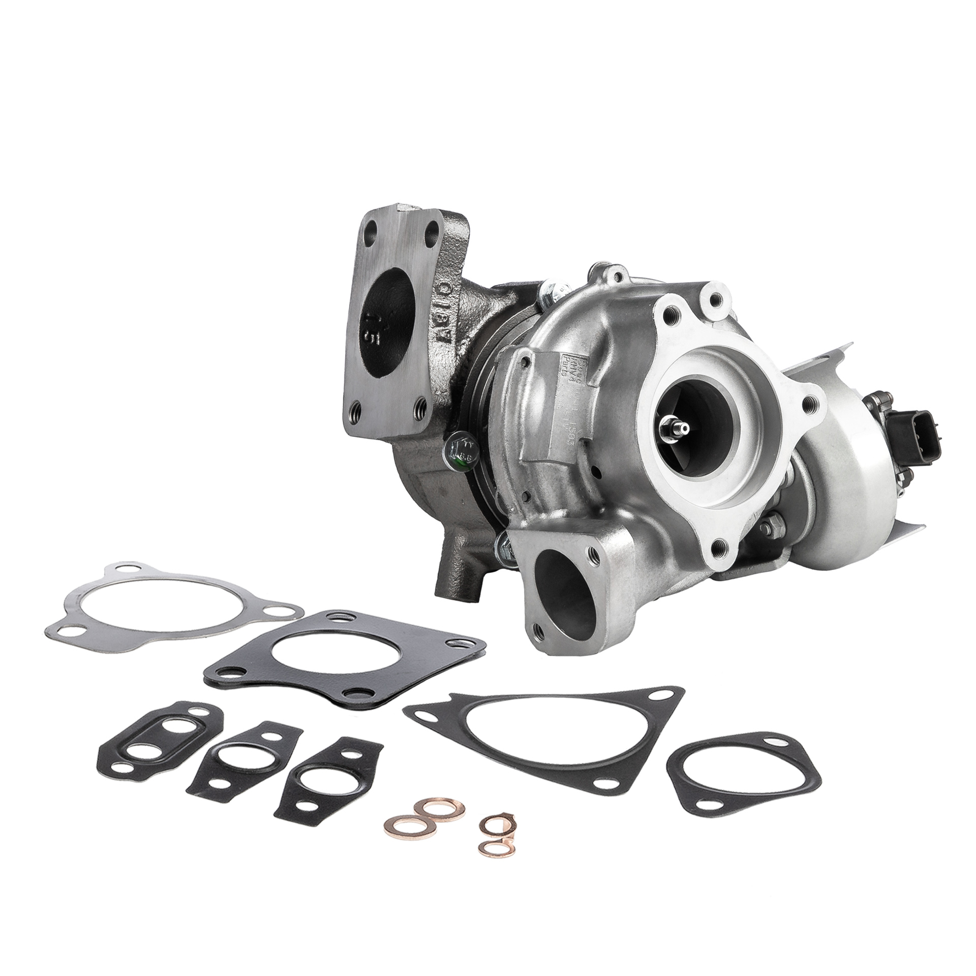 Turbocompressor VJ41RSG BR Turbo MAZDA 6 Carrinha (GH) 2.2 MZR-CD (GH10) 2010 180 cv