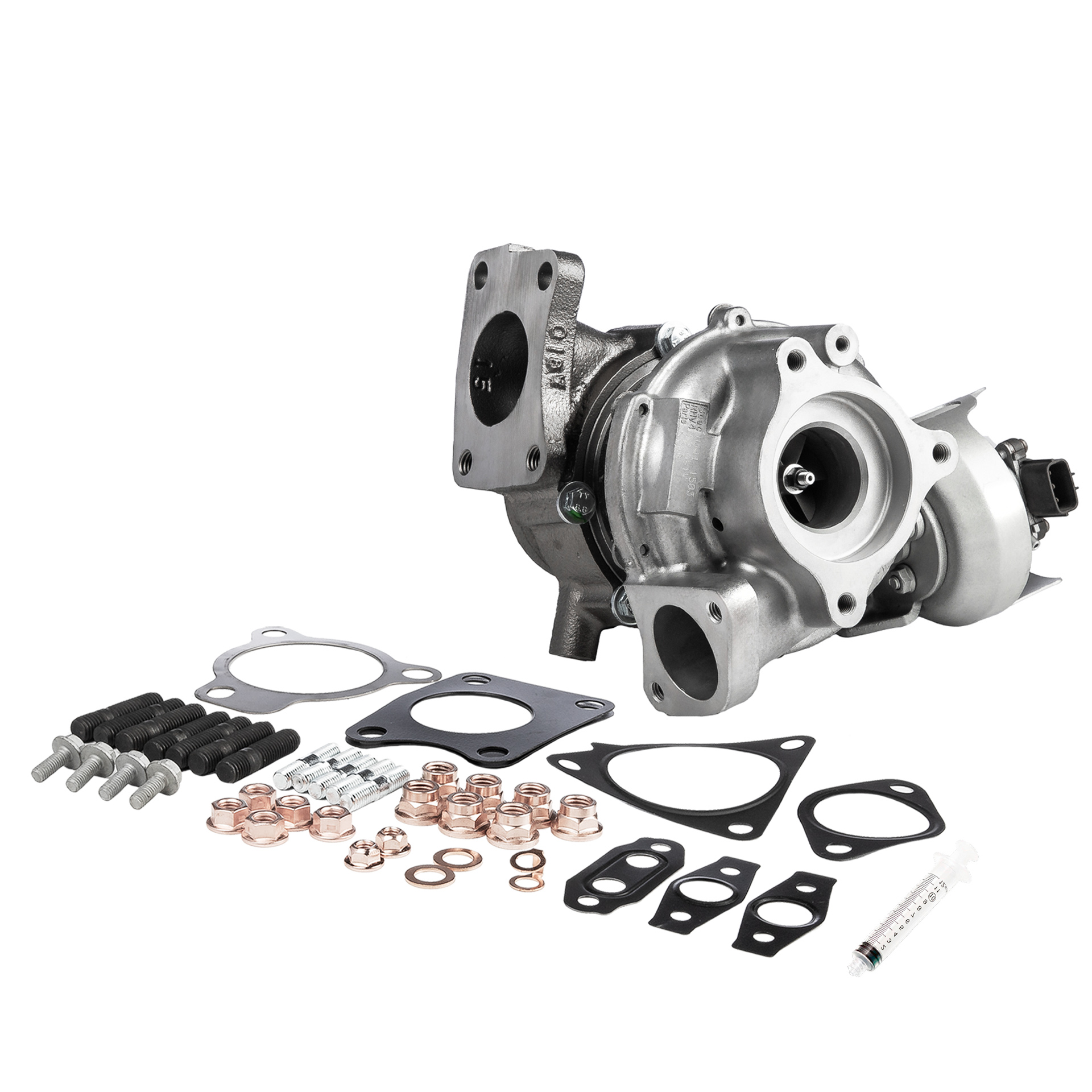 Turbocompressor VJ41RSM BR Turbo MAZDA 6 Carrinha (GH) 2.2 MZR-CD (GH10) 2011 180 cv
