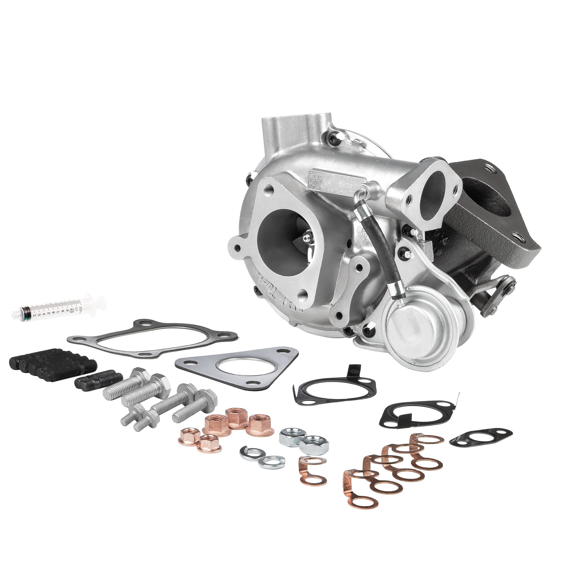 OEM-Nummer 14411-VK500 - Turbolader VN3RSM RENAULT, NISSAN, SUZUKI
