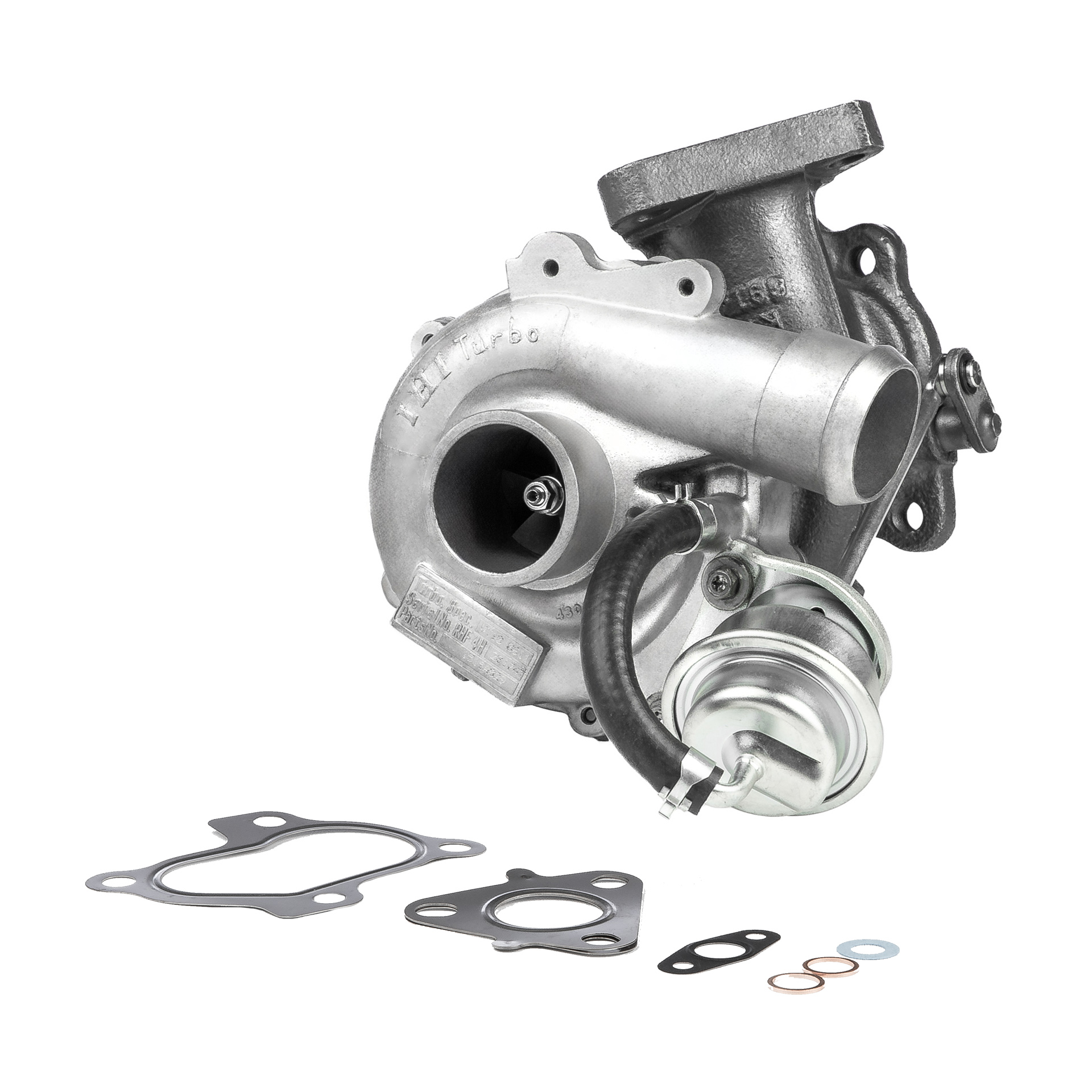 BR Turbo VT10RSG Turbolader MITSUBISHI L 200 / Triton Pickup (KA_T, KB_T) 2.5 DI-D (KA4T) 167 PS Diesel 2009