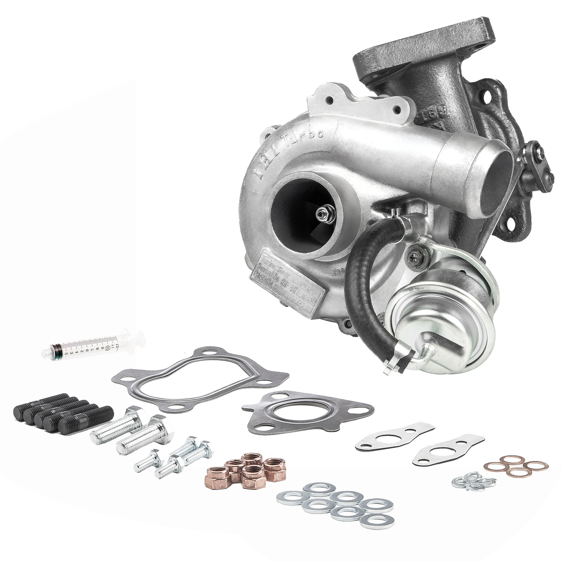 BR Turbo VT10RSM Turbolader MITSUBISHI L 200 / Triton Pickup (KA_T, KB_T) 2.5 DI-D (KA4T) 167 PS Diesel 2014