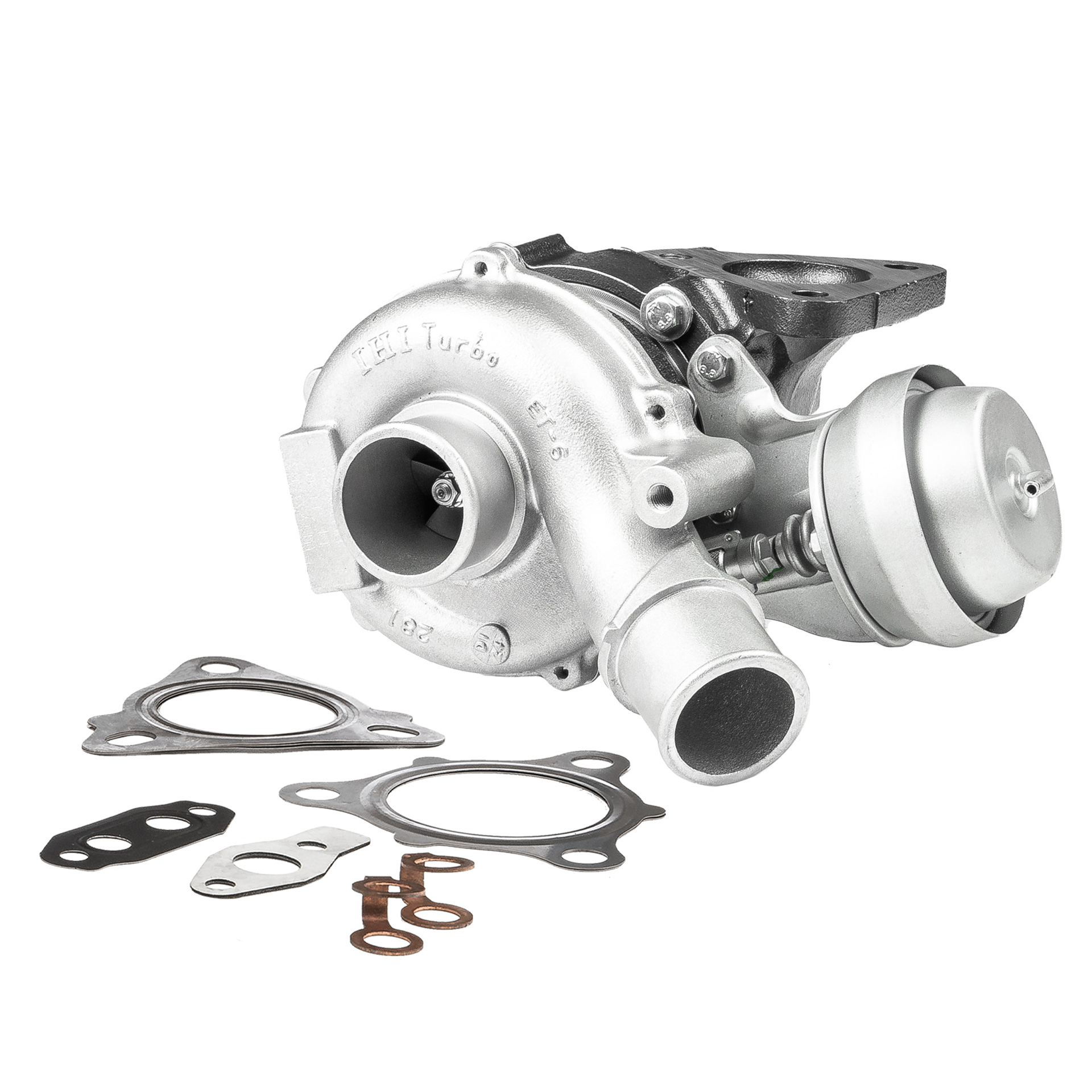 Turbocompressor VT17RSG BR Turbo MITSUBISHI L200 / Strakar IV Pick-up (KA, KB) 2.5 D (KA4T) 2012 90 cv