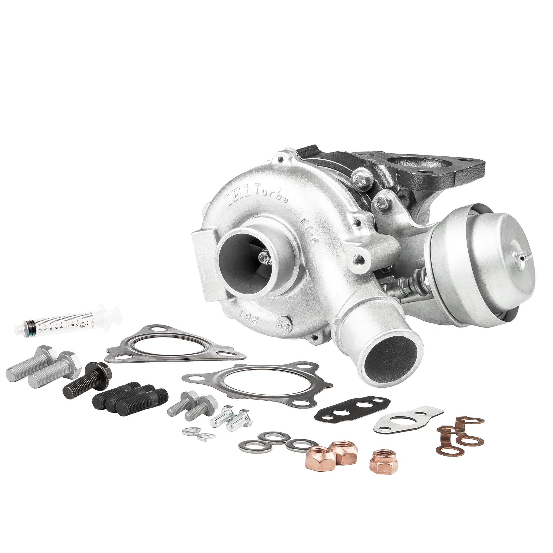 Turbocompressor VT17RSM BR Turbo MITSUBISHI L200 / Strakar IV Pick-up (KA, KB) 2.5 D (KA4T) 2013 90 cv