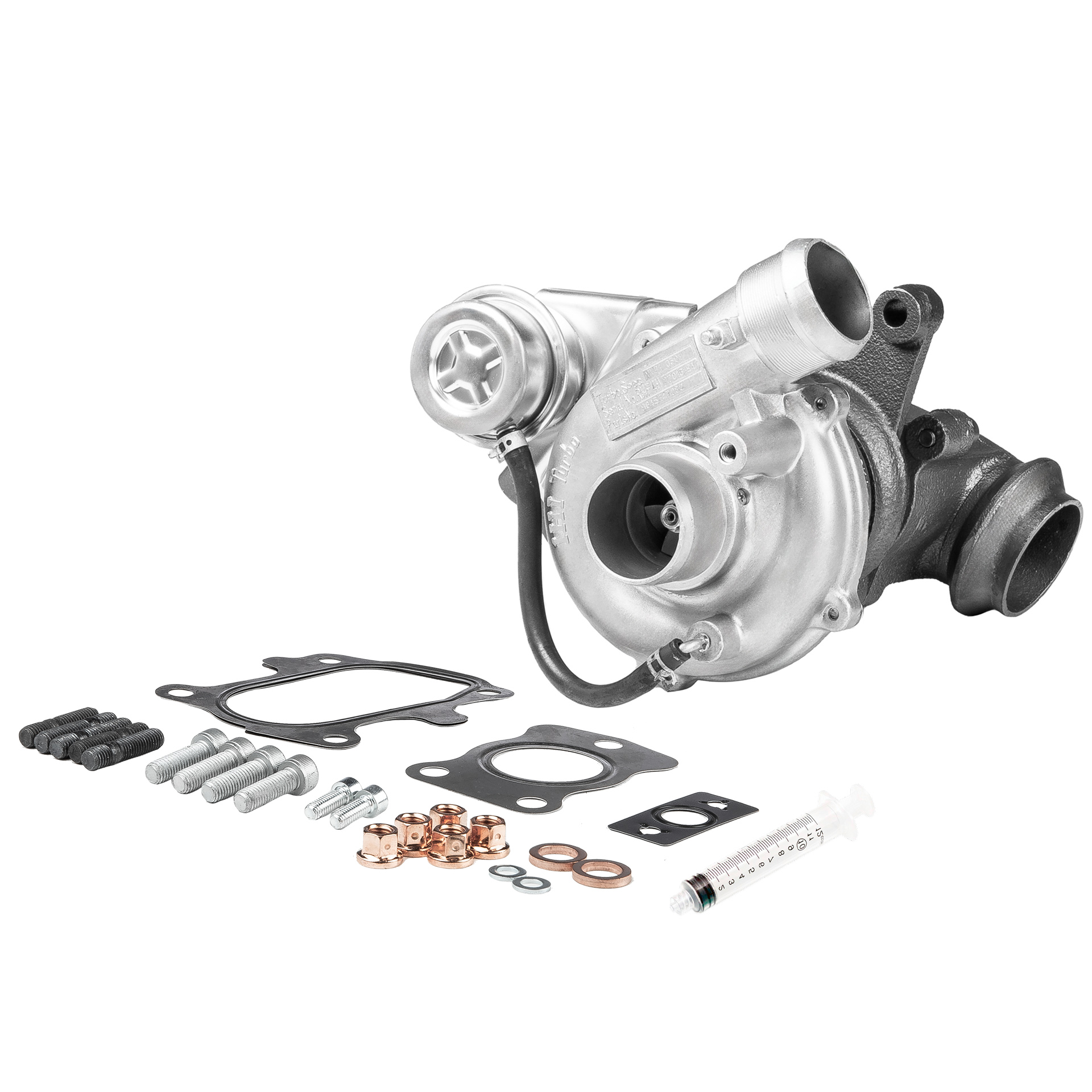 Numéro OEM 0375 E3 - Turbocompresseur VVP1RSM PEUGEOT, CITROËN, FIAT, LANCIA