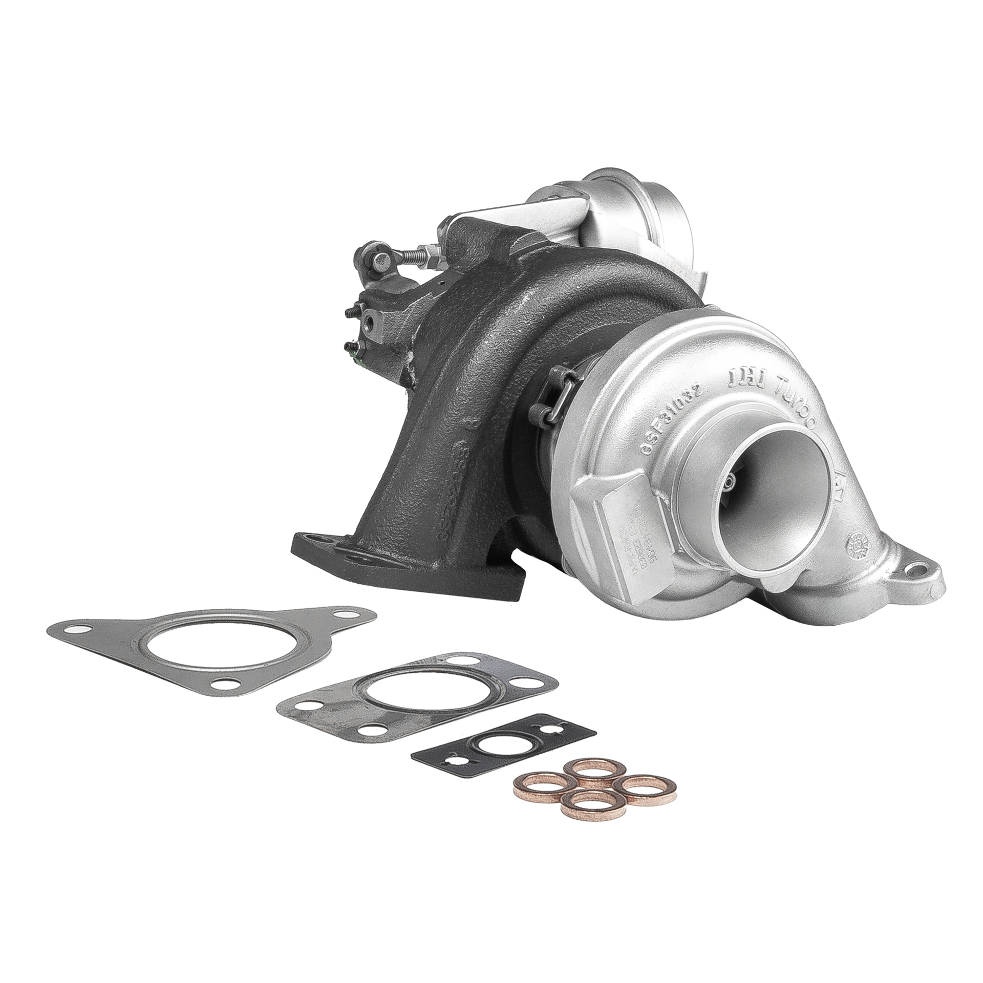 Numer OEM 0375.H2 - Turbosprężarka VVP2RSG FORD, PEUGEOT, CITROËN, SUZUKI