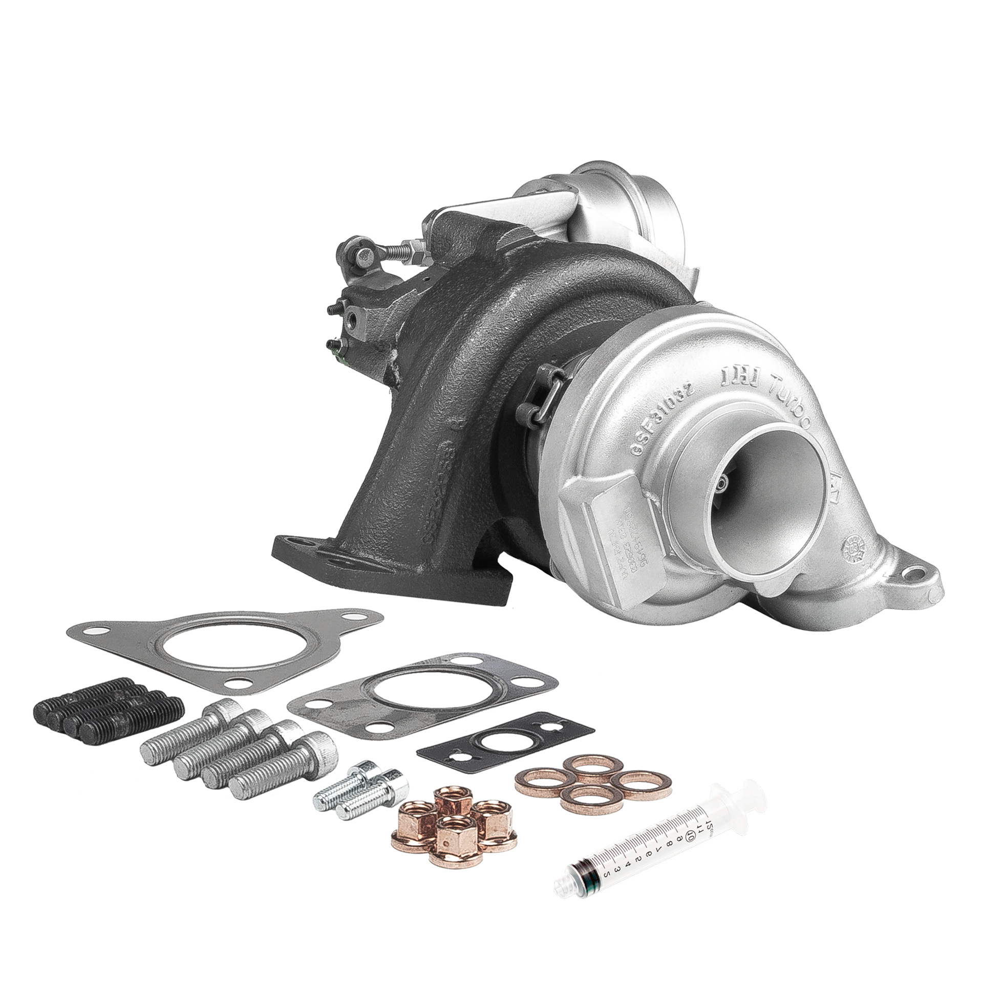 Numer OEM 0375.H2 - Turbosprężarka VVP2RSM FORD, PEUGEOT, CITROËN, SUZUKI
