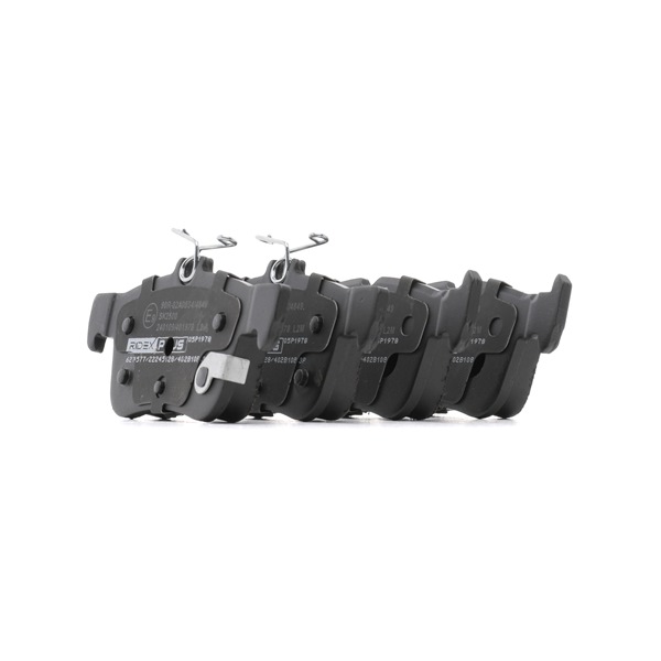 Kit pastiglie freni 402B1083P RIDEX PLUS FORD Focus Mk4 Hatchback (HN) 1.0 EcoBoost 2024 101 CV